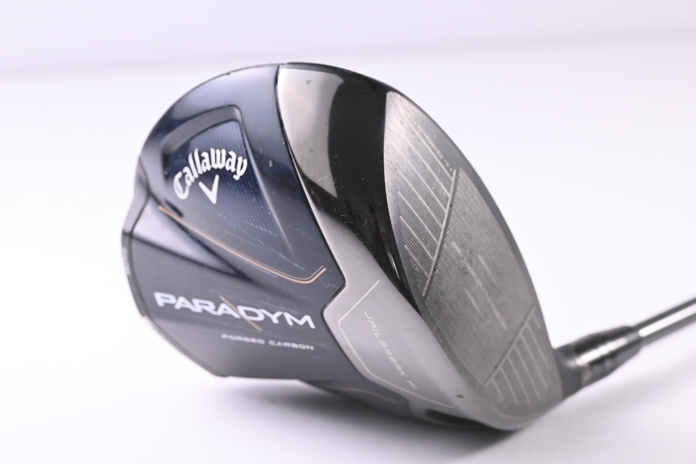 Callaway Paradym Driver / 10.5 Degree / Senior Flex Evenflow Riptide 50 Shaft