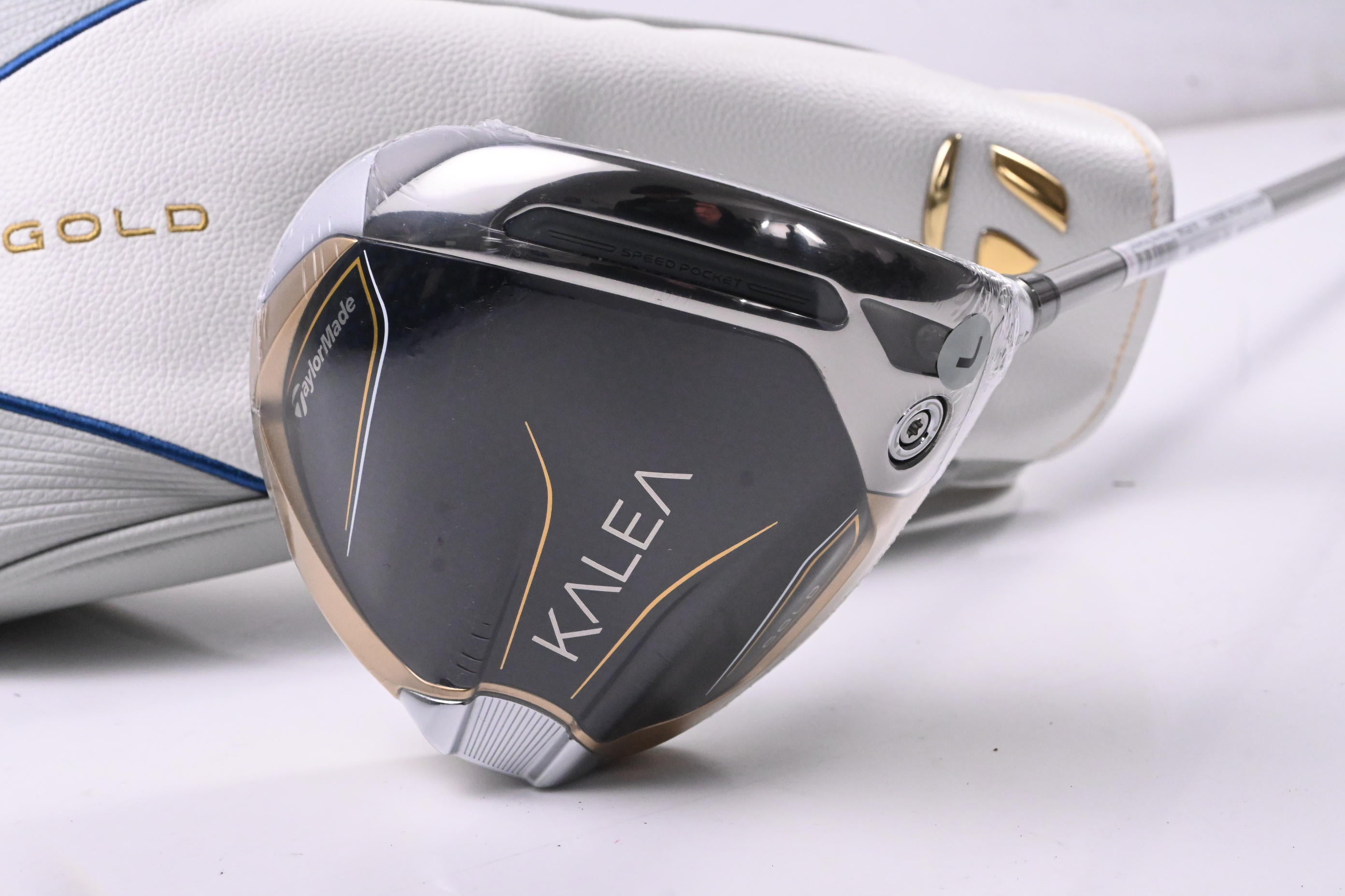 Ladies Taylormade Kalea Gold Driver / 13.5 Degree / Ladies Flex Kalea Gold 40
