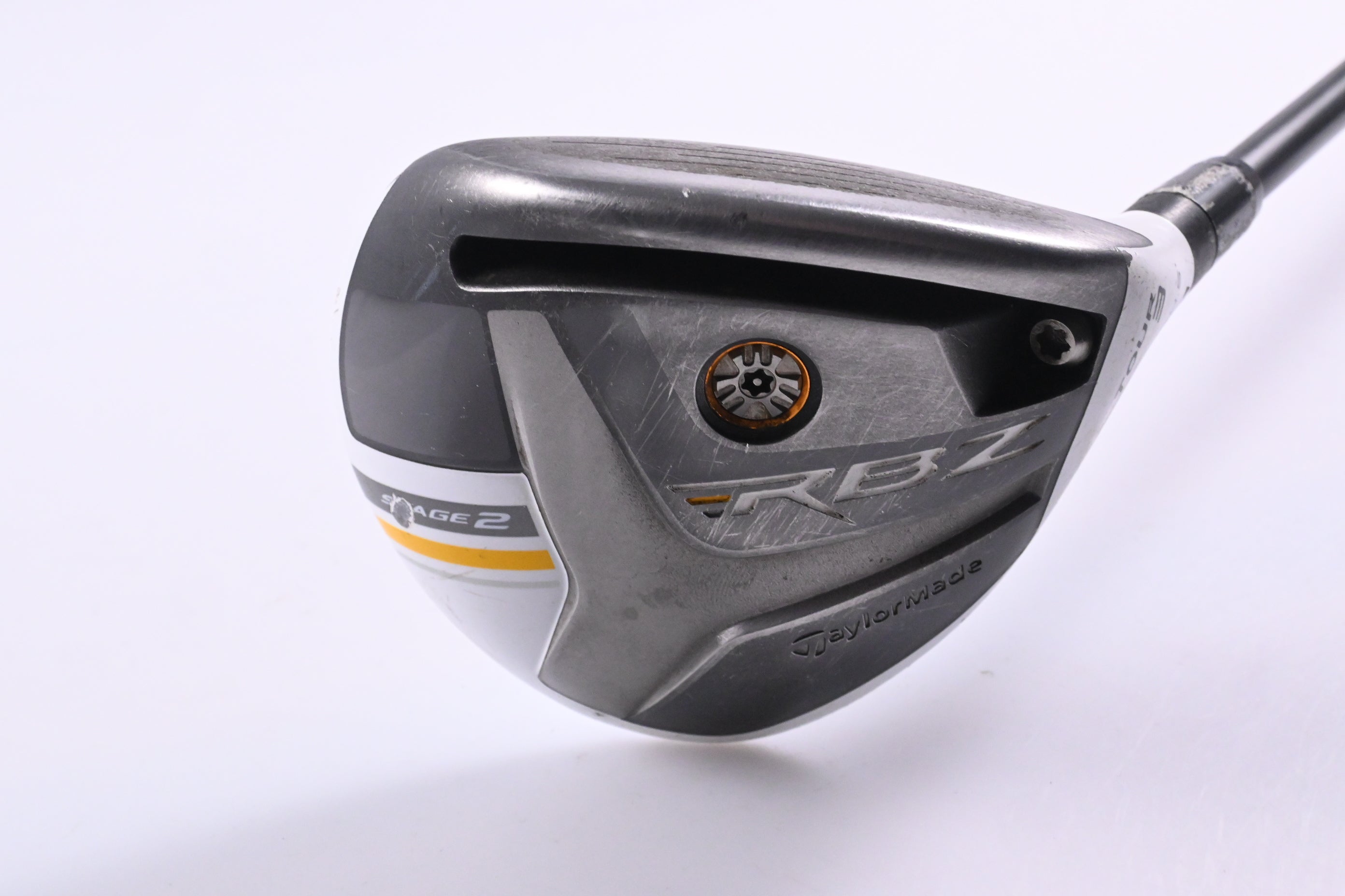 Taylormade RBZ Stage 2 #3 Wood / 14.5 Degree / Stiff Flex Matrix Rocketfuel 70