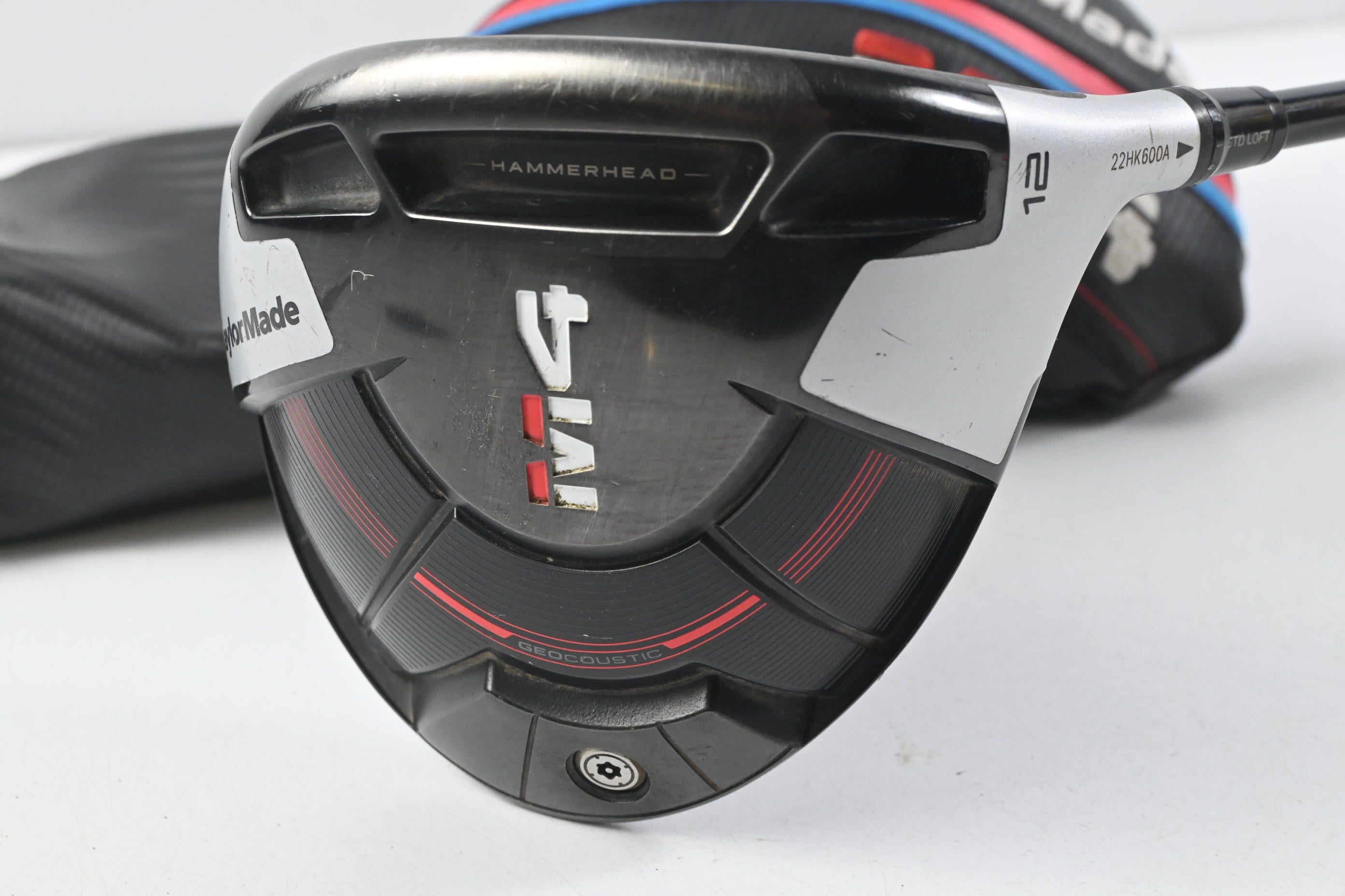 Taylormade M4 Driver / 12 Degree / Regular Flex Fujikura Atmos Red 5 Shaft