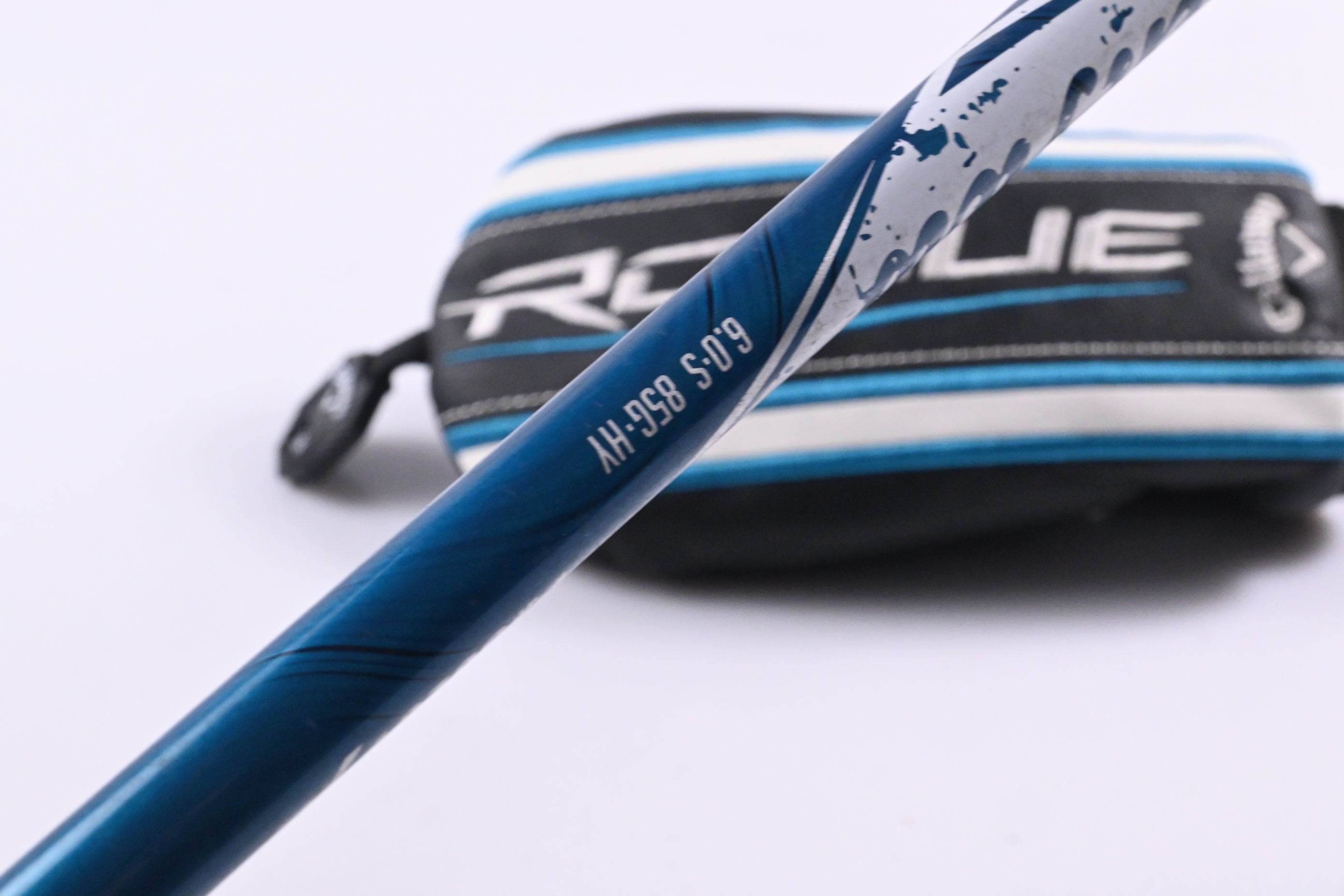 Callaway Rogue #3 Hybrid / 19 Degree / Stiff Flex EvenFlow Blue 85 Shaft