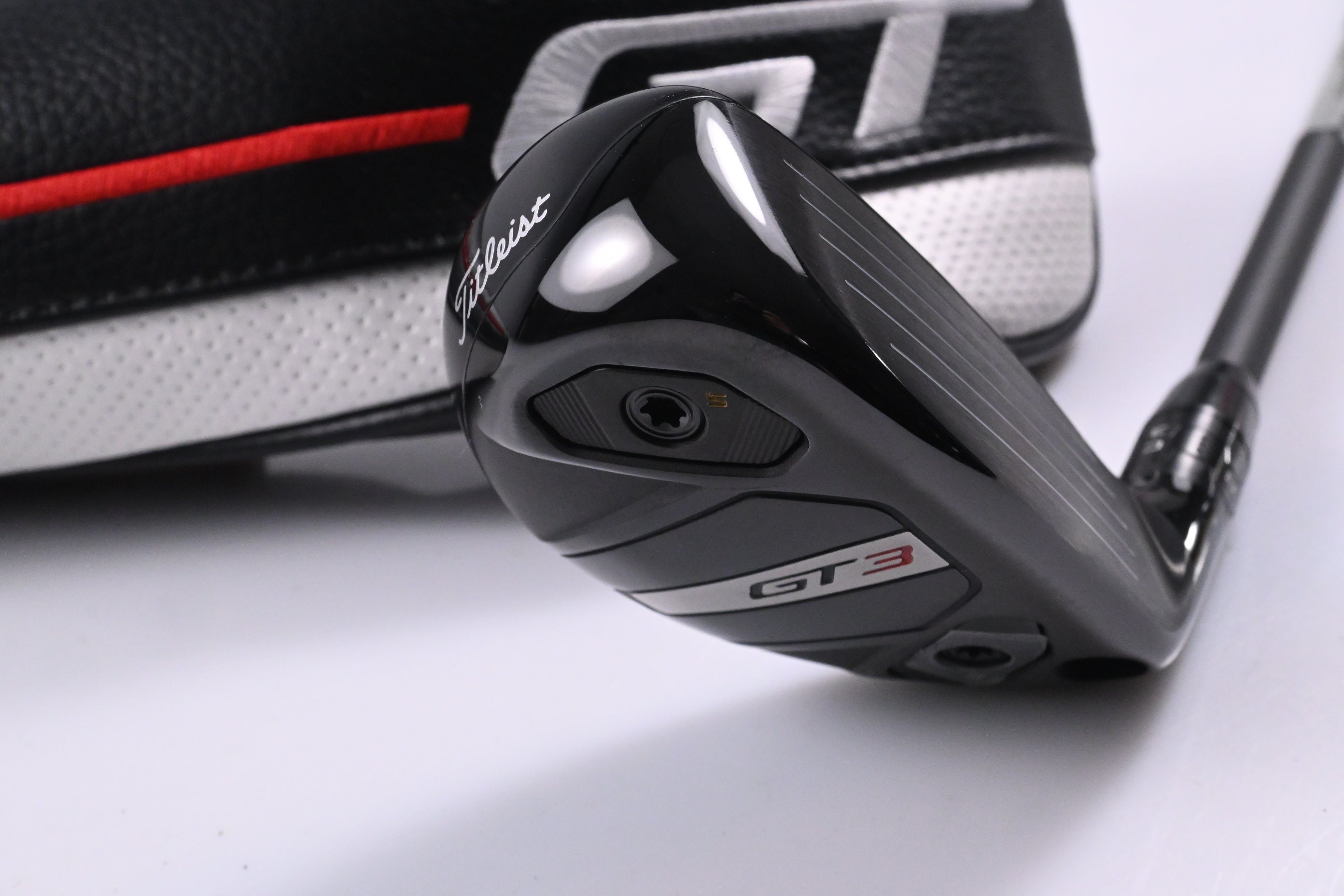 Titleist GT3 #3 Hybrid / 19 Degree / Stiff Flex HZRDUS Black 80 Shaft