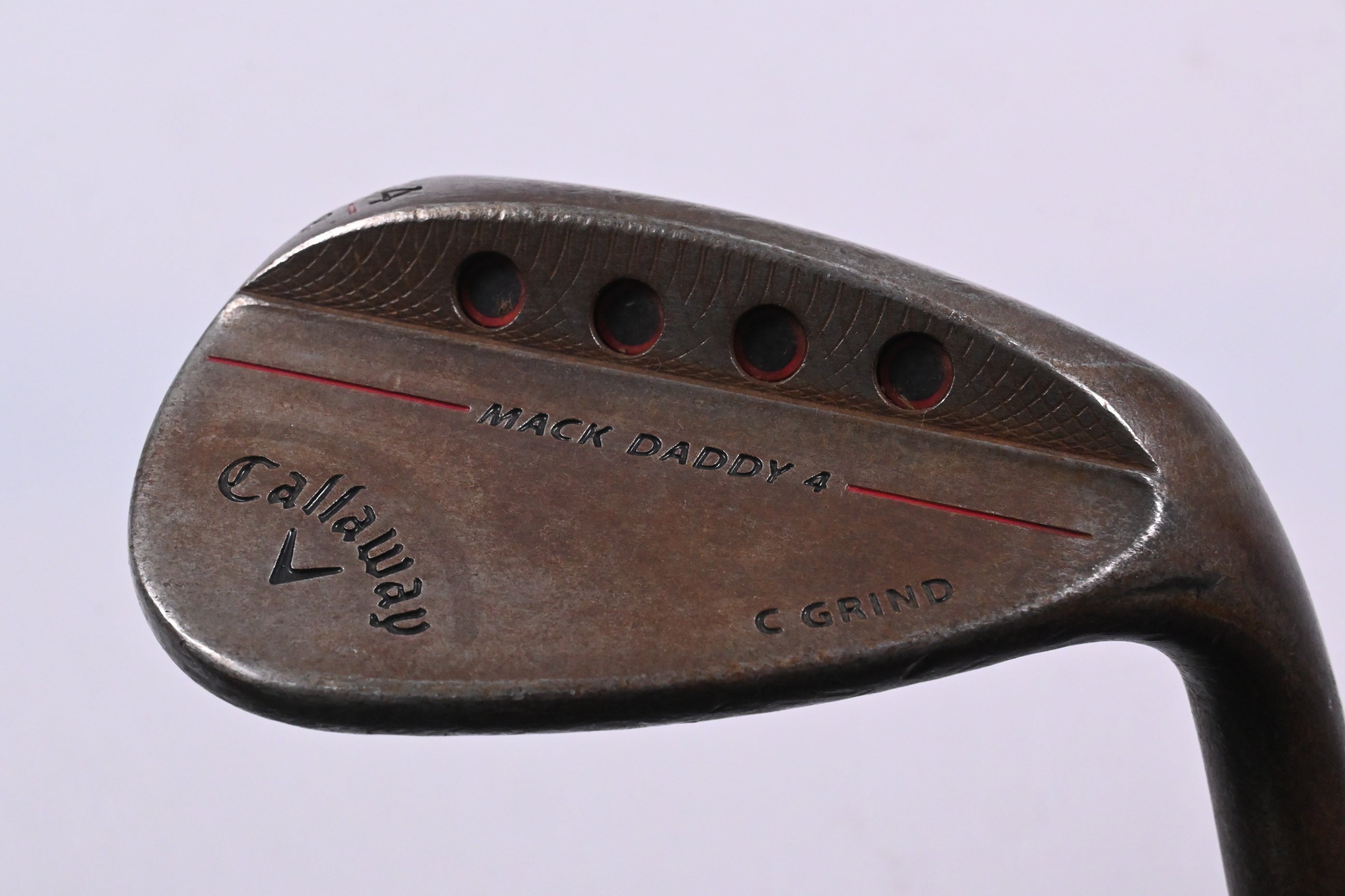 Callaway Mack Daddy 4 Sand Wedge / 54 Degree / X-Flex KBS Tour-V 120 Shaft