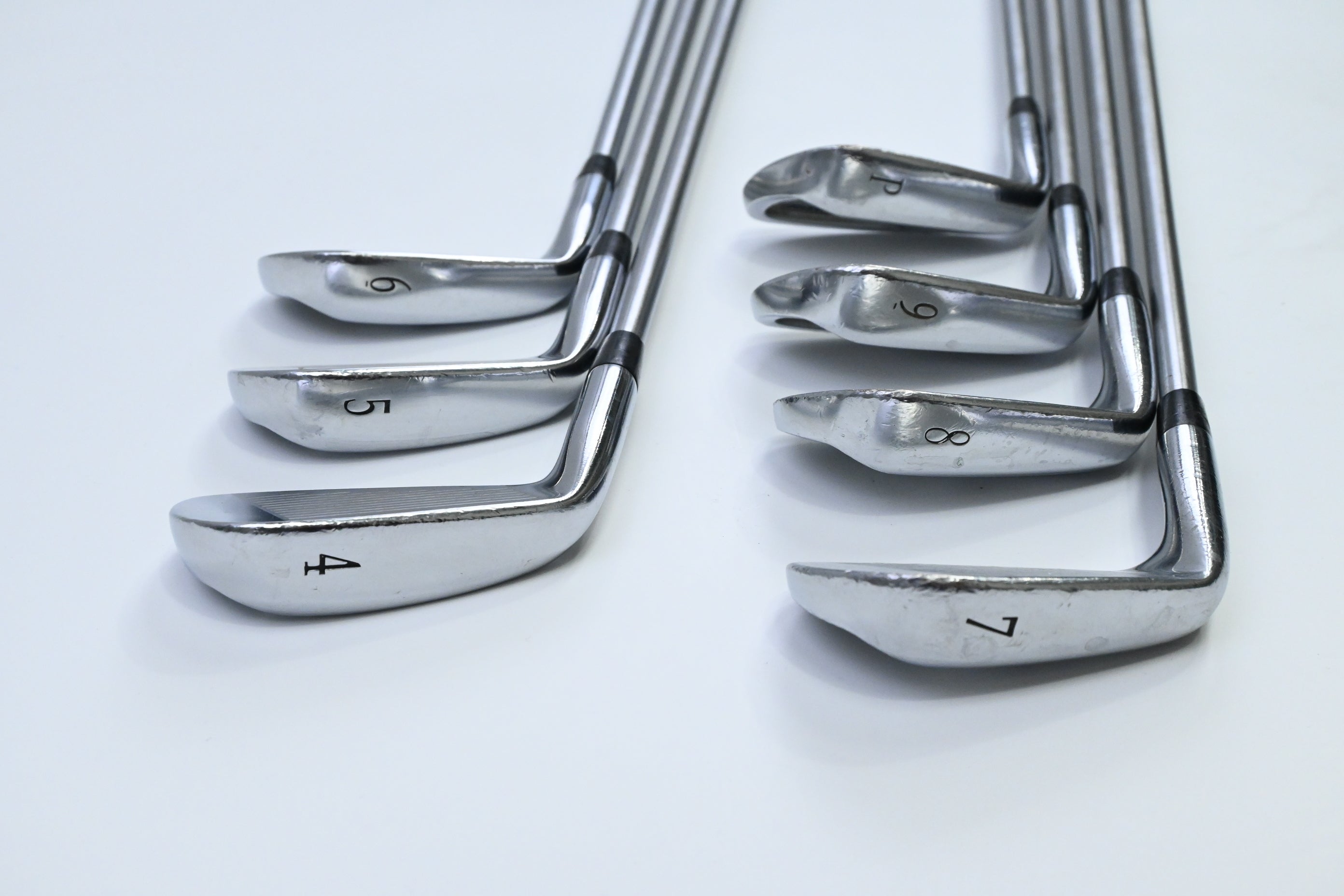 Mizuno MP-H5 Irons / 4-PW / Stiff Flex KBS Tour C-Taper Lite 110 Shafts