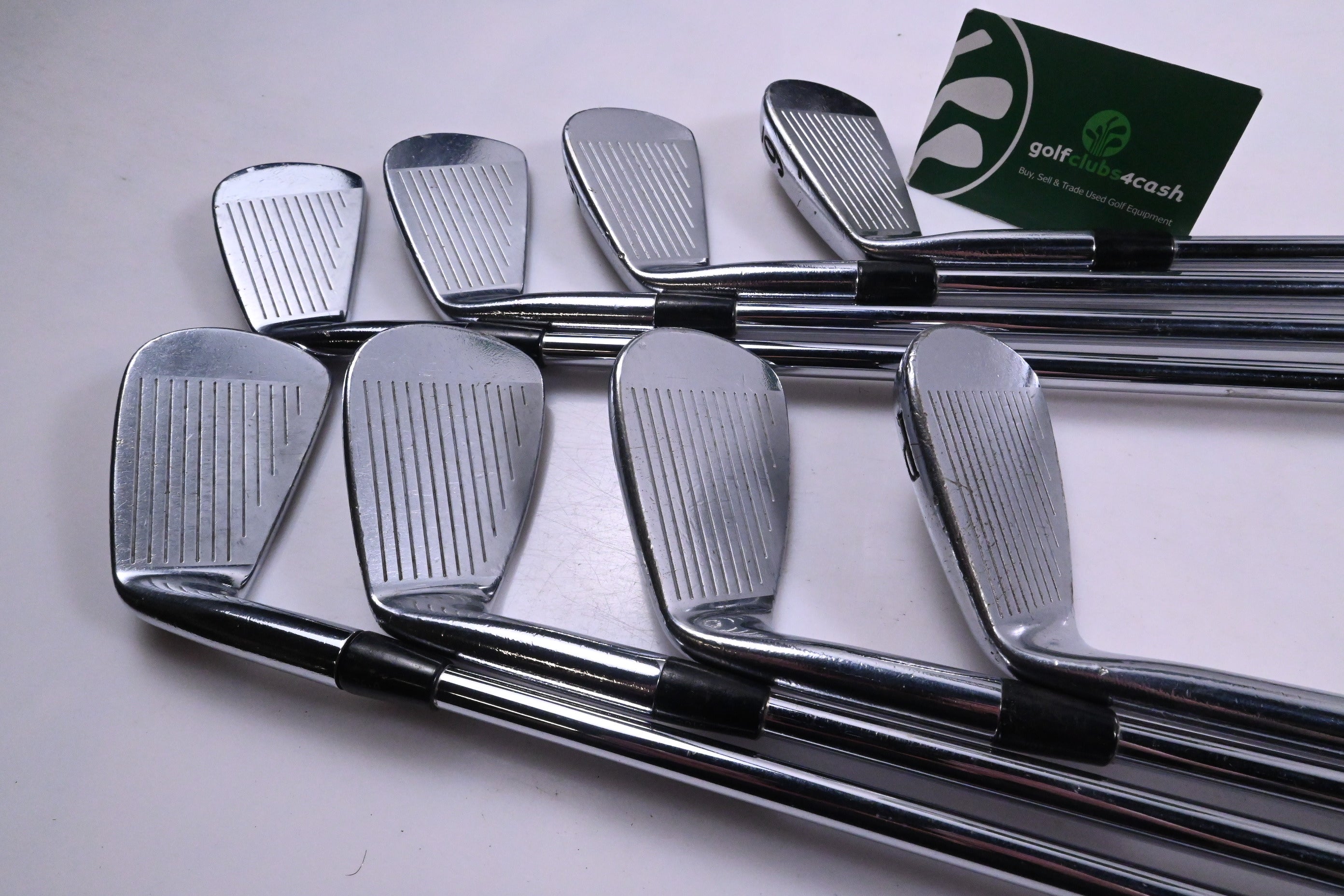 Titleist 670 Forged Irons / 3-PW / Stiff Flex Dynamic Gold S300 Shafts