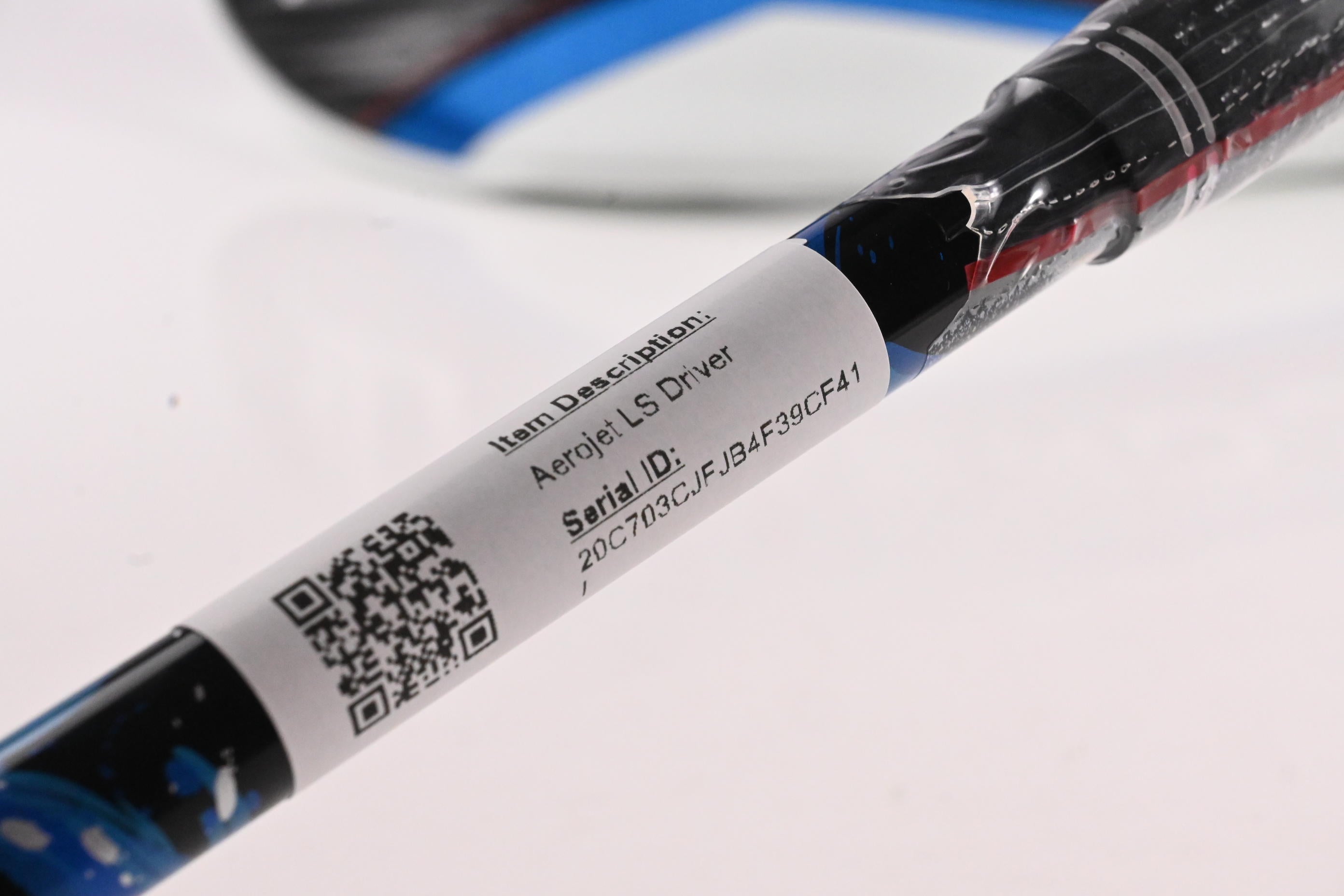 Cobra Aerojet LS Driver / 10.5 Degree / Regular Flex Kai'Li Blue 60 Shaft