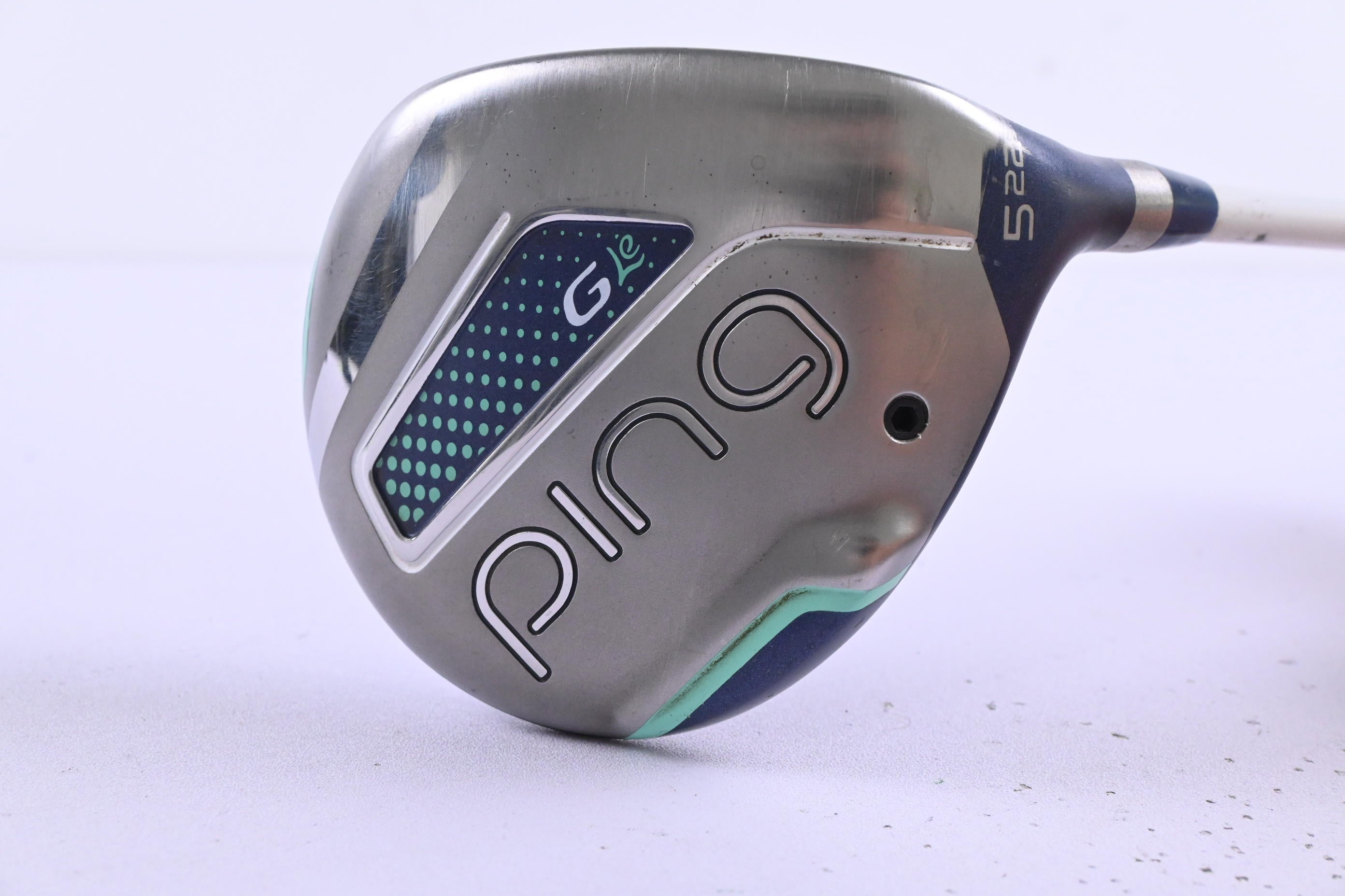 Ladies Ping G Le #5 Wood / 22 Degree / Ladies Flex Ping ULT 230 Shaft