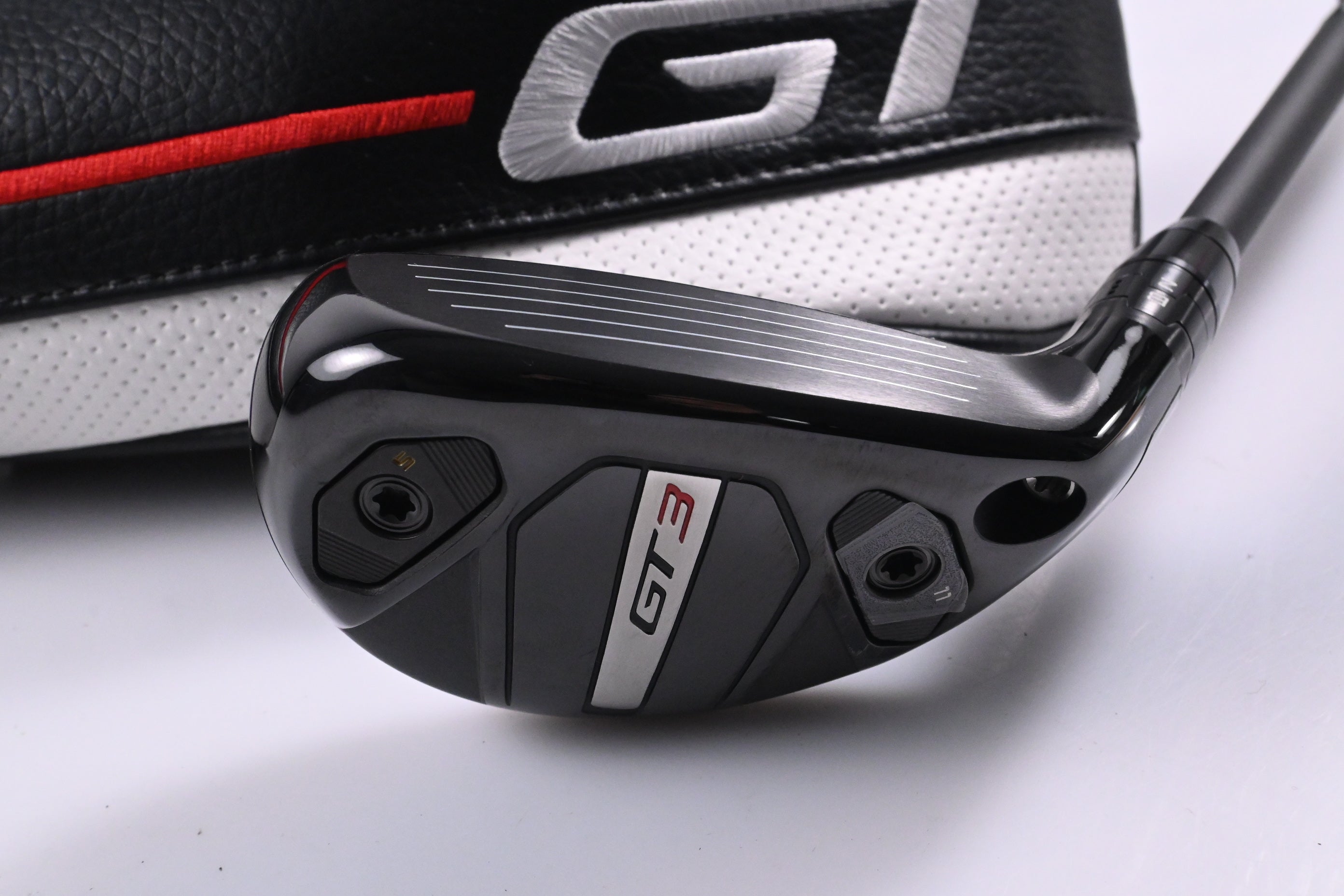 Titleist GT3 #3 Hybrid / 19 Degree / Stiff Flex HZRDUS Black 80 Shaft