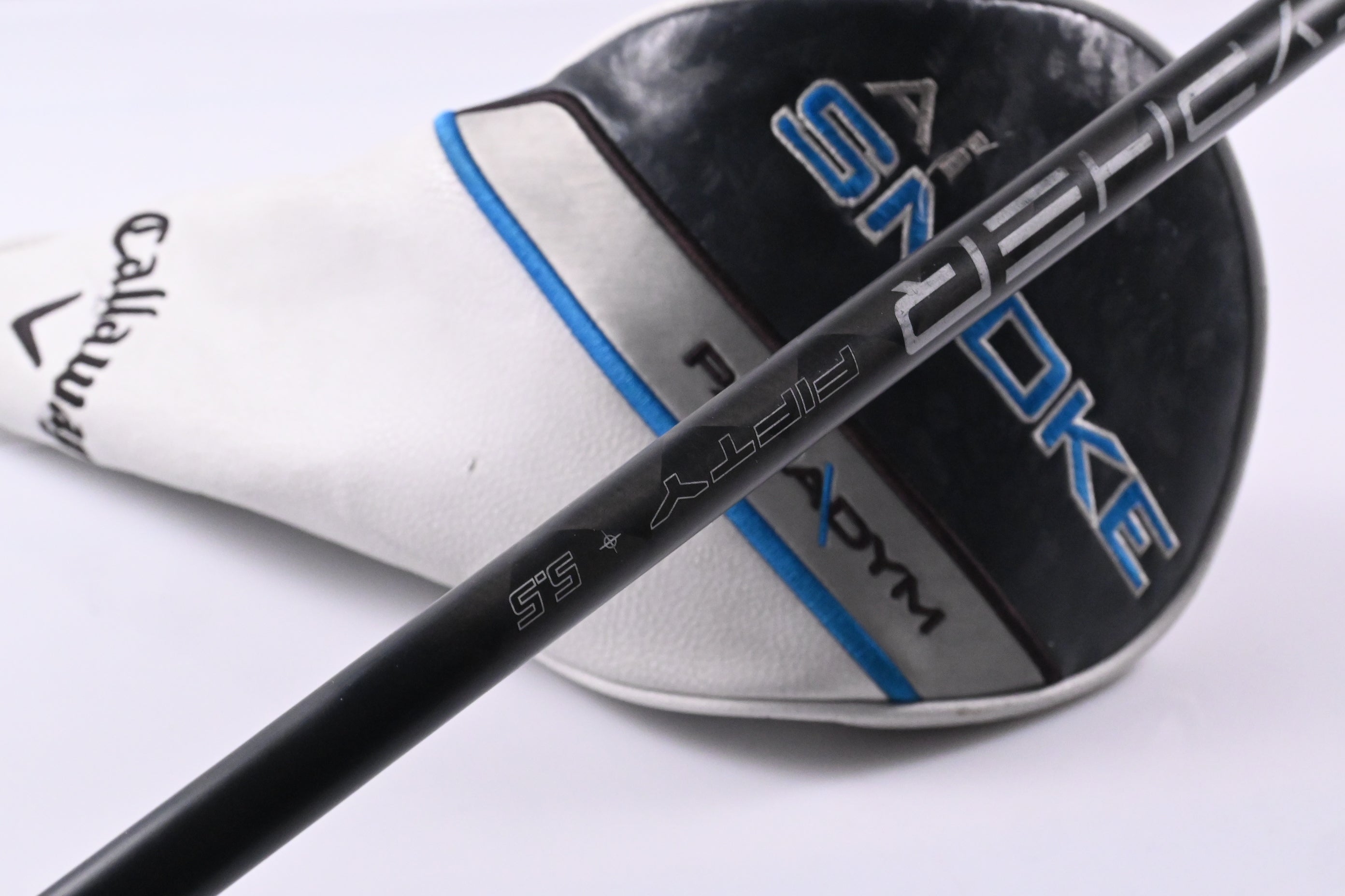 Callaway Paradym Ai Smoke Max Driver / 10.5 Degree / Regular Flex Cypher 50 Shaft
