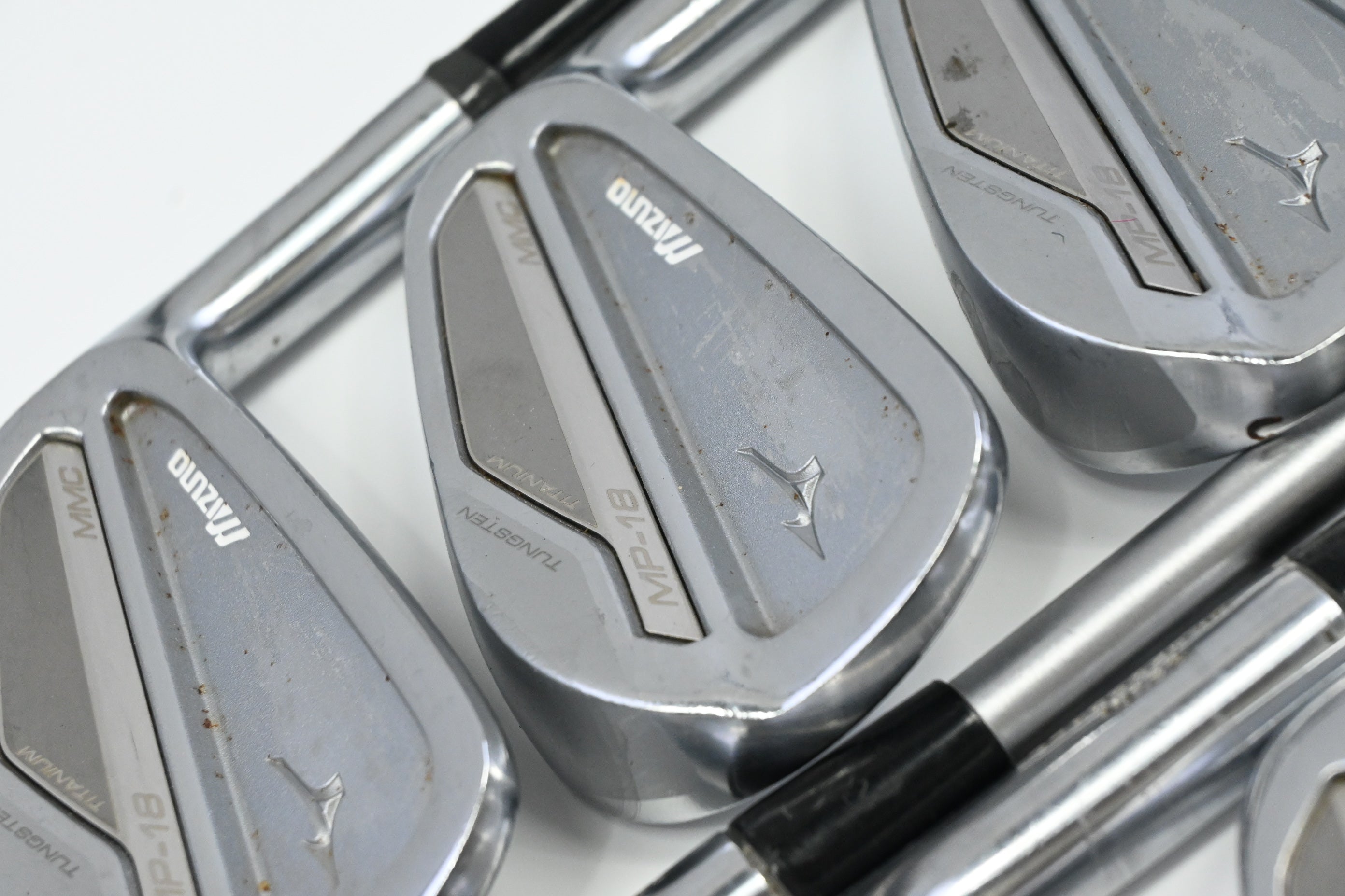 Mizuno MP-18 MMC Irons / 4-PW / Regular Flex KBS Tour C-Taper Lite 105 Shafts