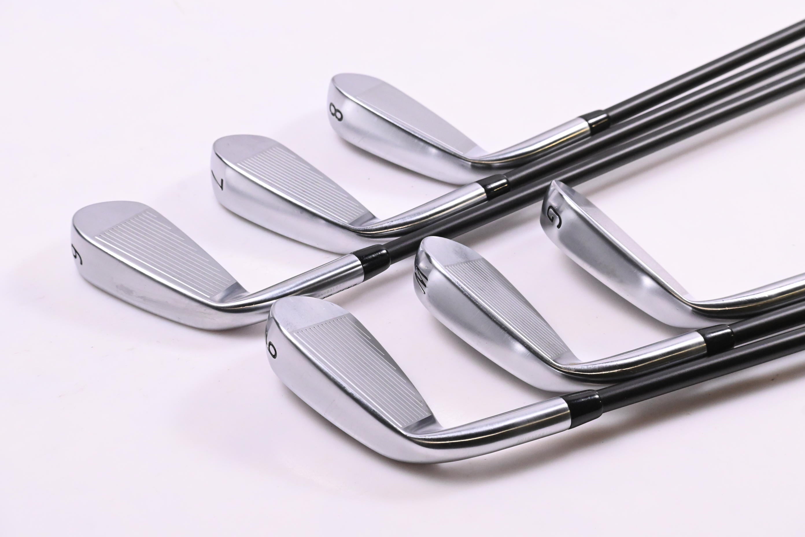 PXG 0311 XP Gen7 Irons / 6-PW+GW / Senior Flex KBS MAX 55 Shafts