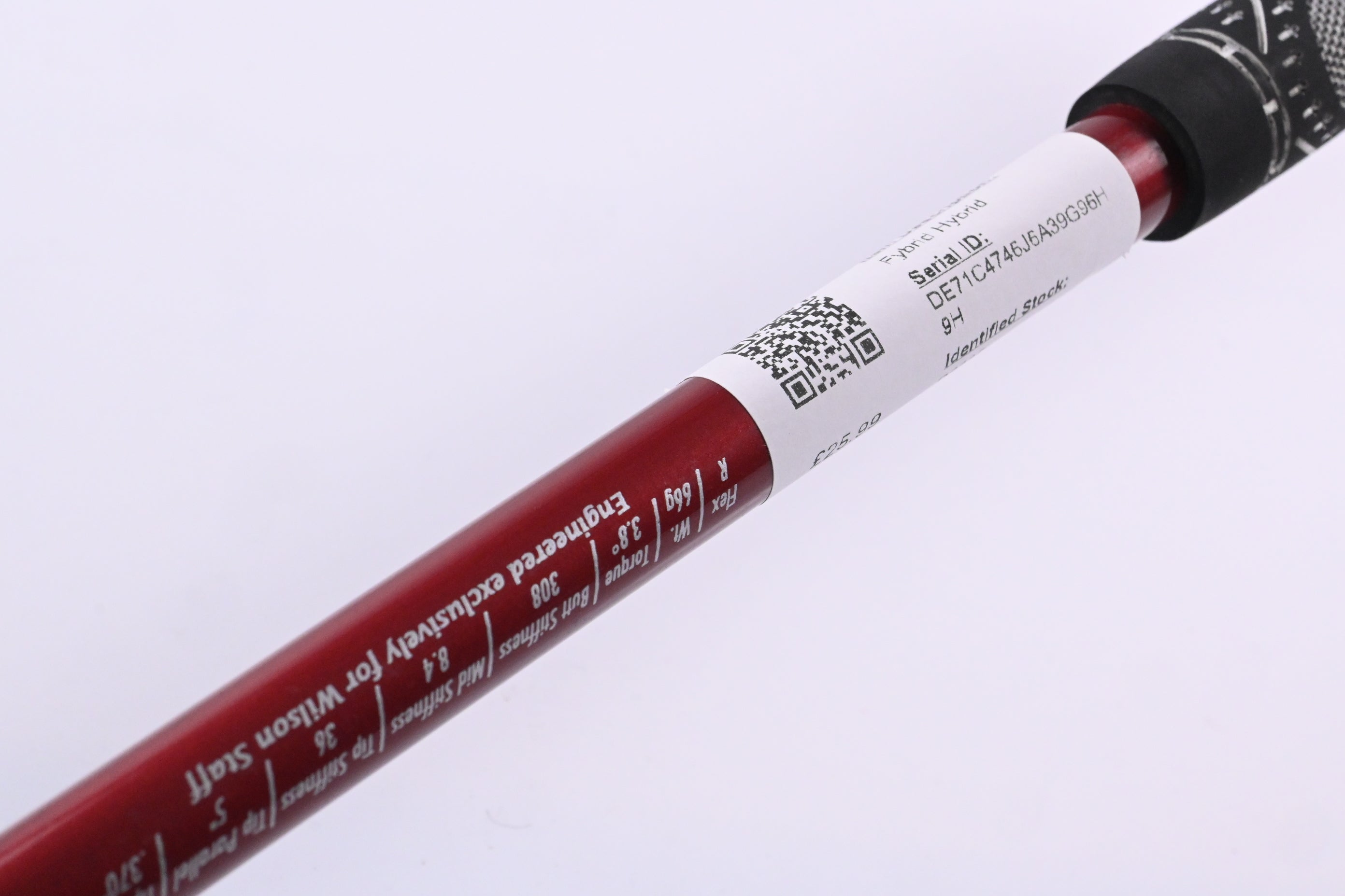 Wilson Staff Fybrid #3 Hybrid / 21 Degree / Regular Flex UST ProForce V2 66 Shaft