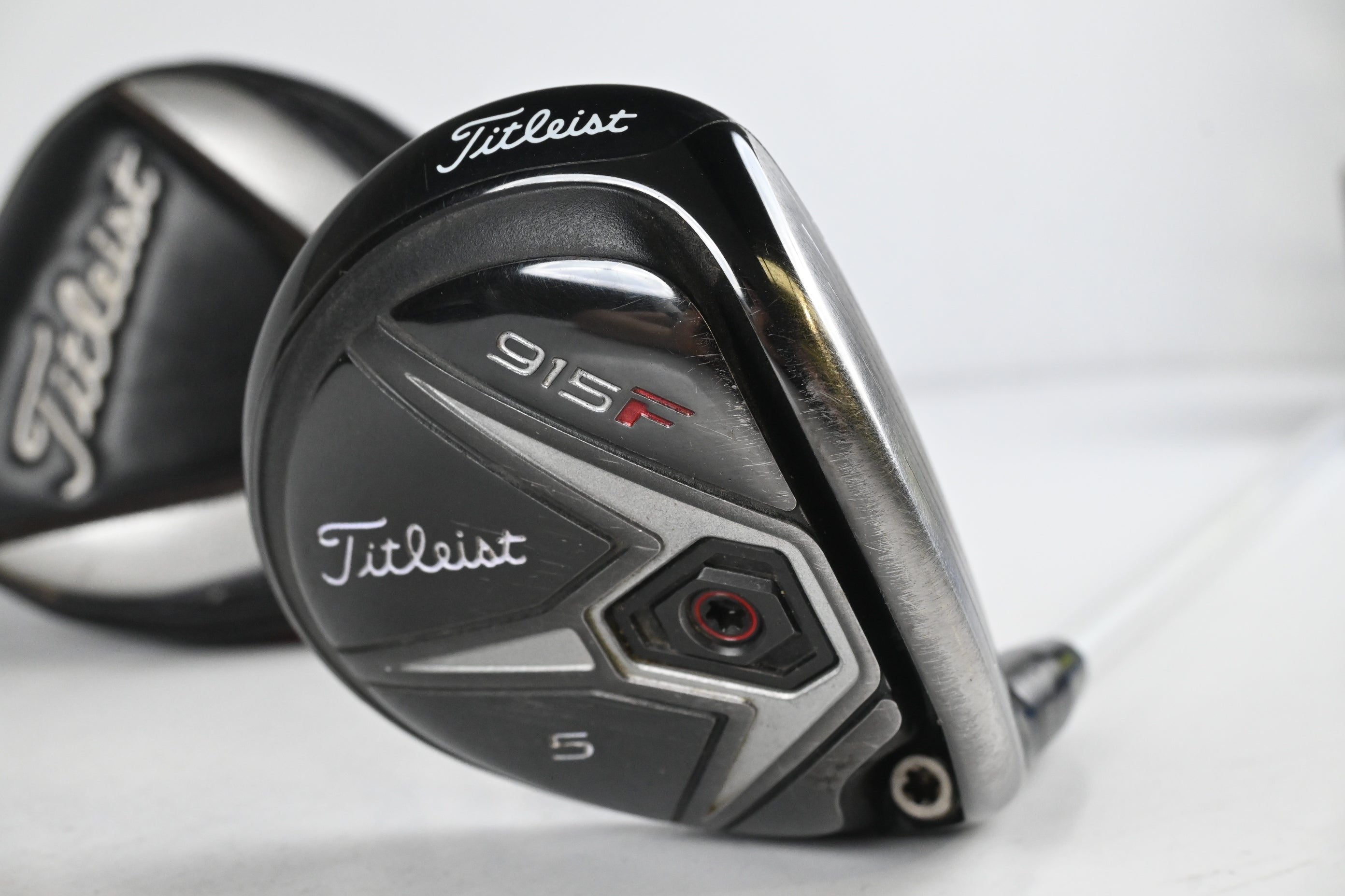 Titleist 915 F #5 Wood / 18 Degree / Stiff Flex Aldila Rogue Black 80 Shaft
