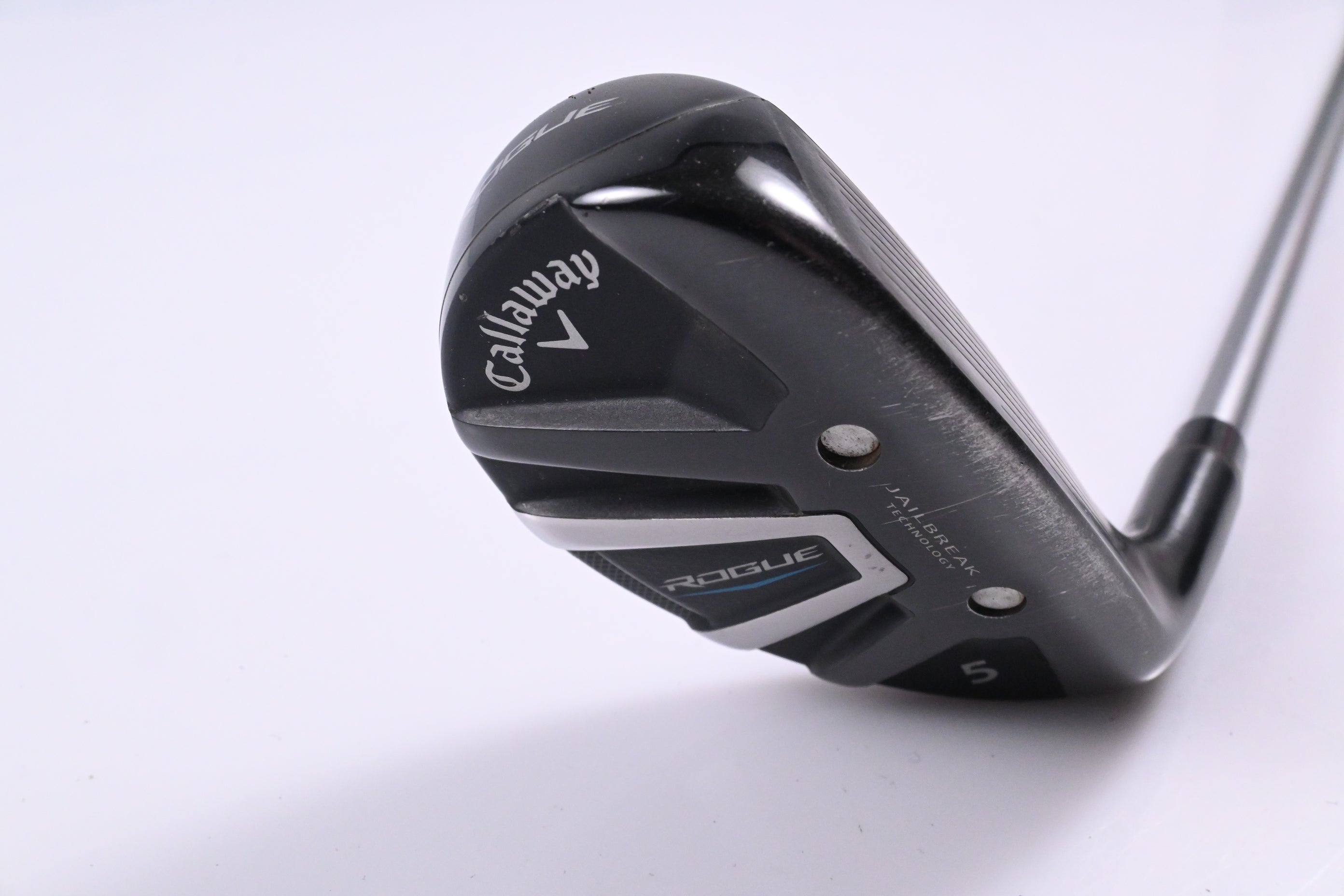 Ladies Callaway Rogue #5 Hybrid / 24 Degree / Ladies Flex Aldila Quaranta 40