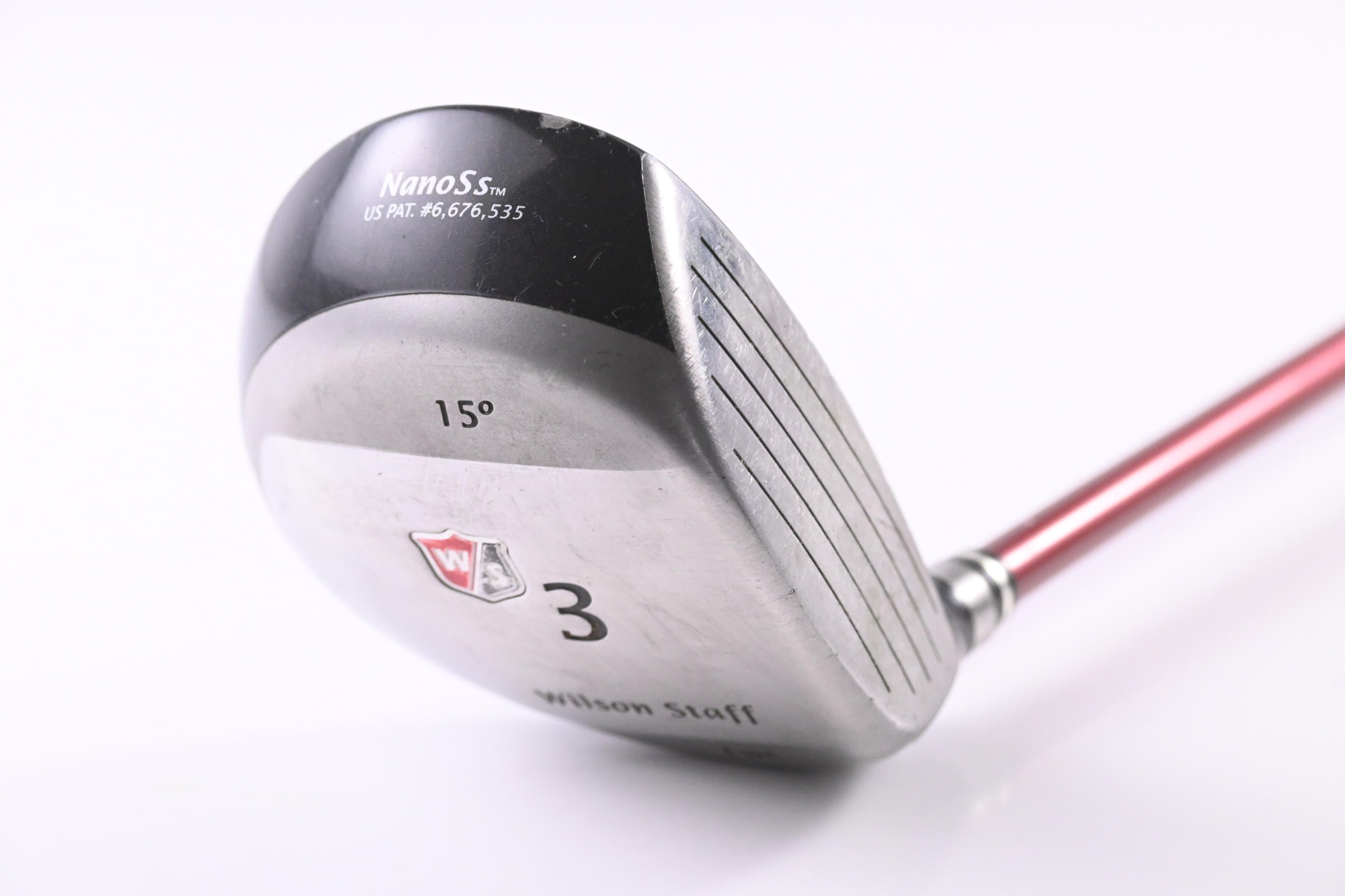 Wilson FWC #3 Wood / 15 Degree / Regular Flex Grafalloy Nano Tech Shaft