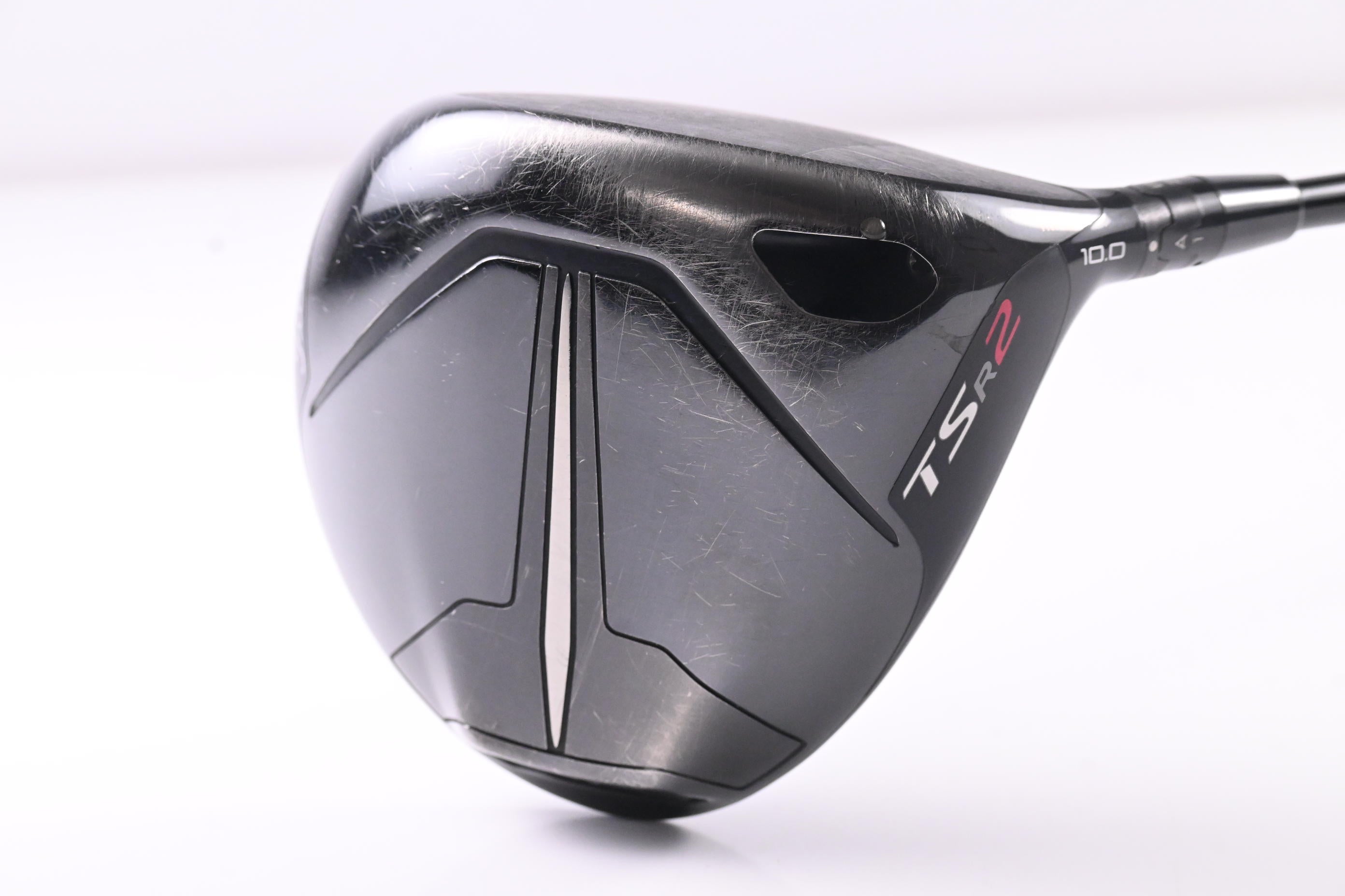 Titleist TSR2 Driver / 10 Degree / Stiff Flex Hzrdus Smoke RDX Blue 70 Shaft