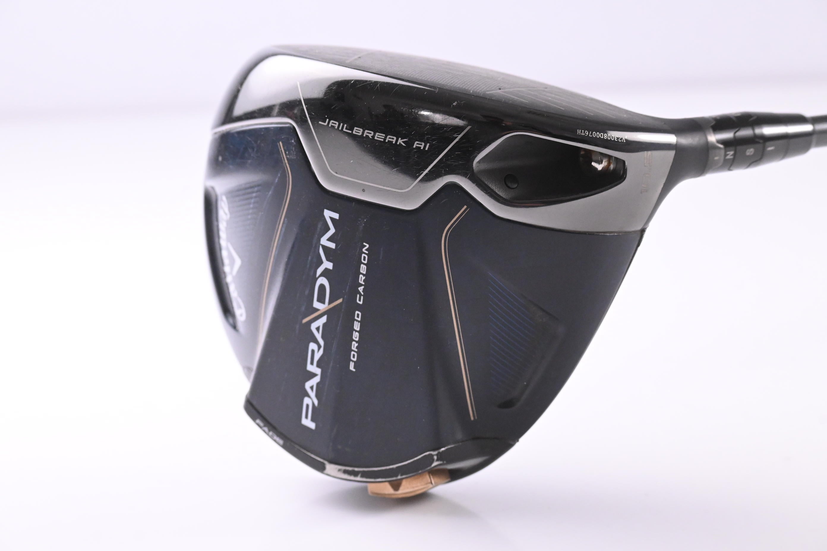 Callaway Paradym Driver / 10.5 Degree / Senior Flex Evenflow Riptide 50 Shaft