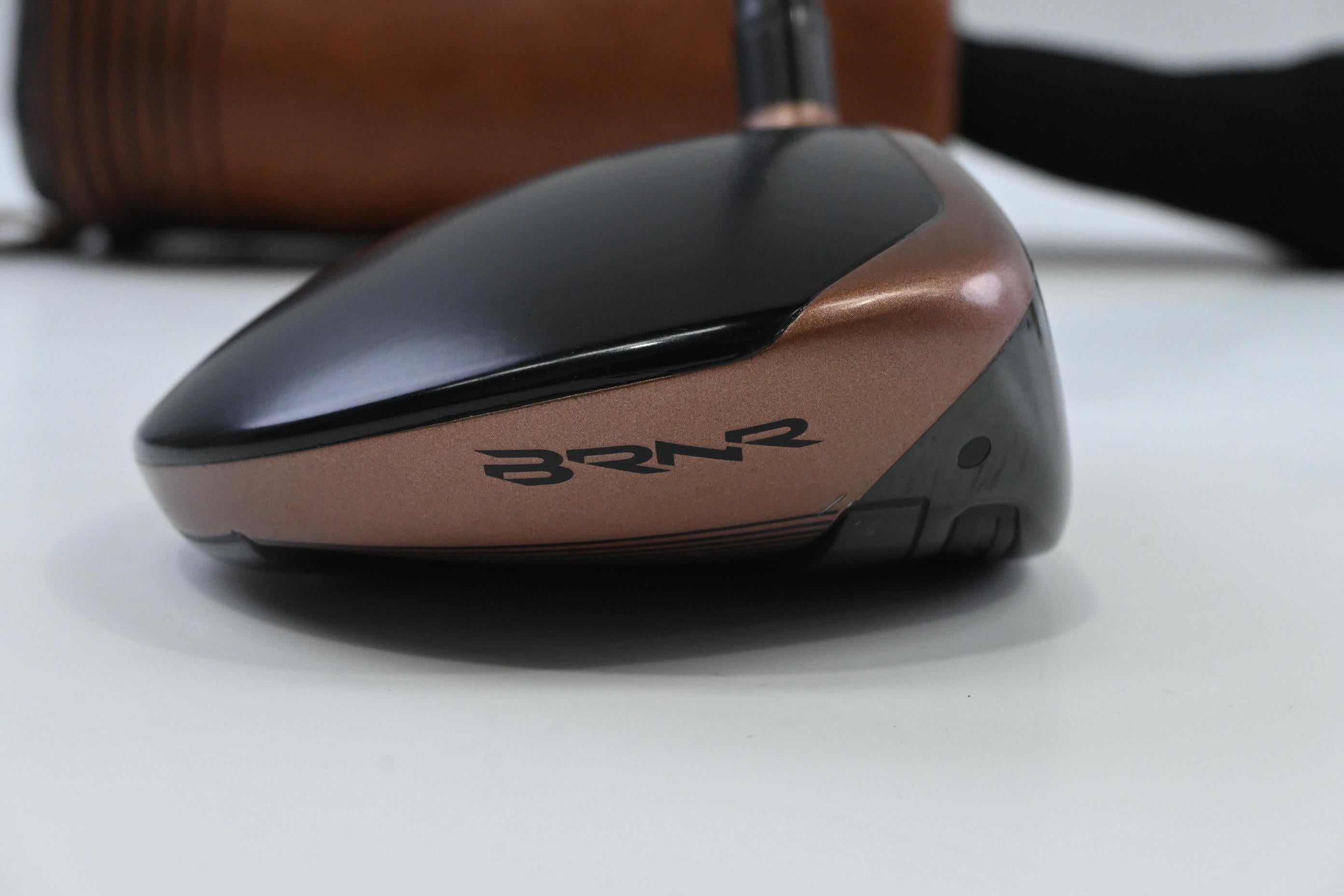 Taylormade BRNR Copper Mini Driver / 13.5 Degree / Regular Flex UST Lin-Q M40X