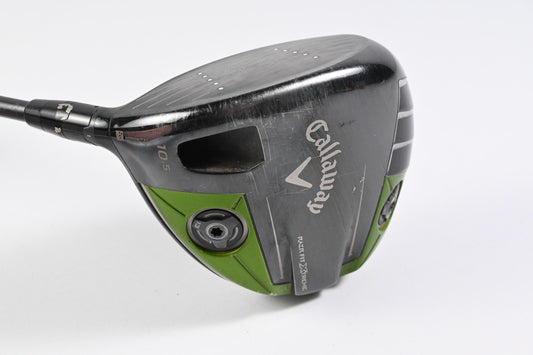 Left Hand Callaway RAZR Fit Xtreme Driver / 10.5 Degree / Senior Flex Aldila 65