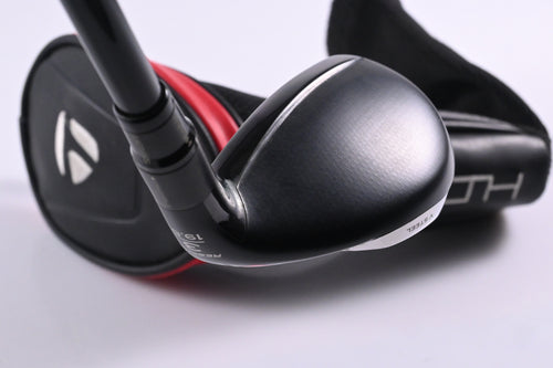 Taylormade Stealth Plus #3 Hybrid / 19.5 Degree / Stiff Flex Hzrdus Smoke Red