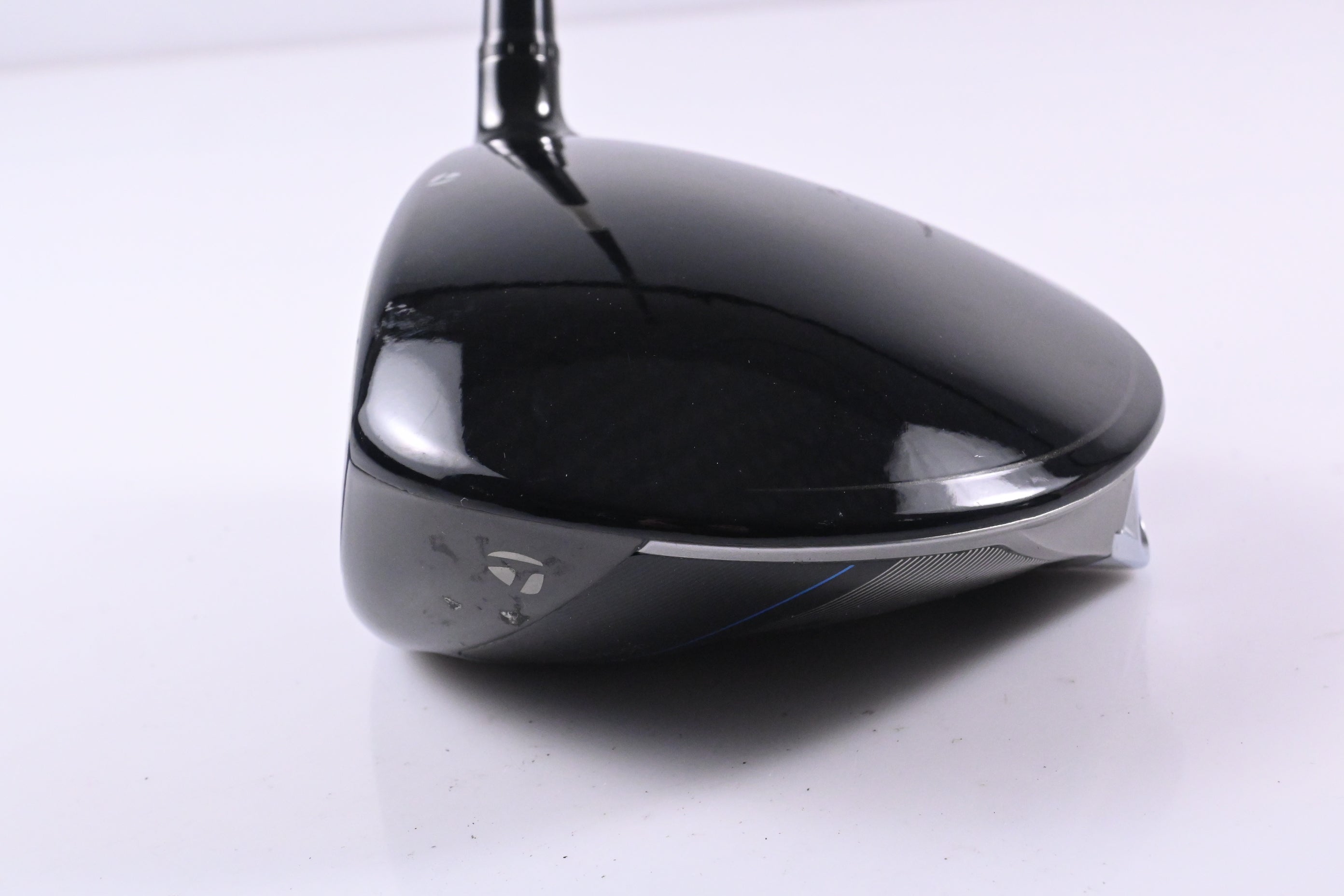 Left Hand Taylormade Qi10 LS Driver / 9 Degree / Stiff Flex Tensei AV Blue 65