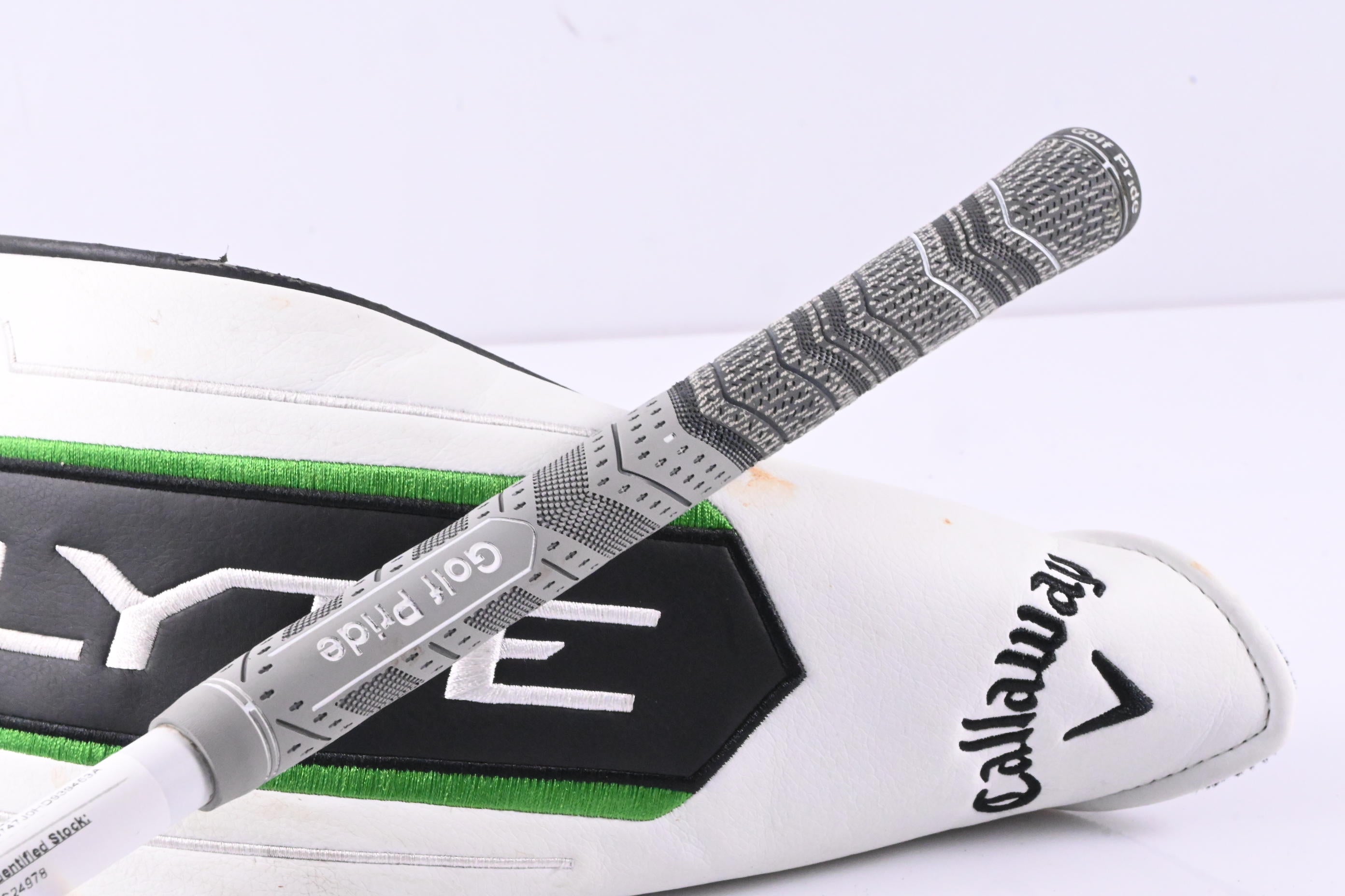 Callaway Elyte Driver / 9 Degree / Stiff Flex Aldila Rogue 130 MSI White 60
