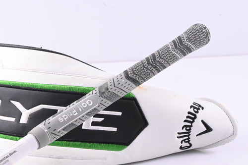 Callaway Elyte Driver / 9 Degree / Stiff Flex Aldila Rogue 130 MSI White 60