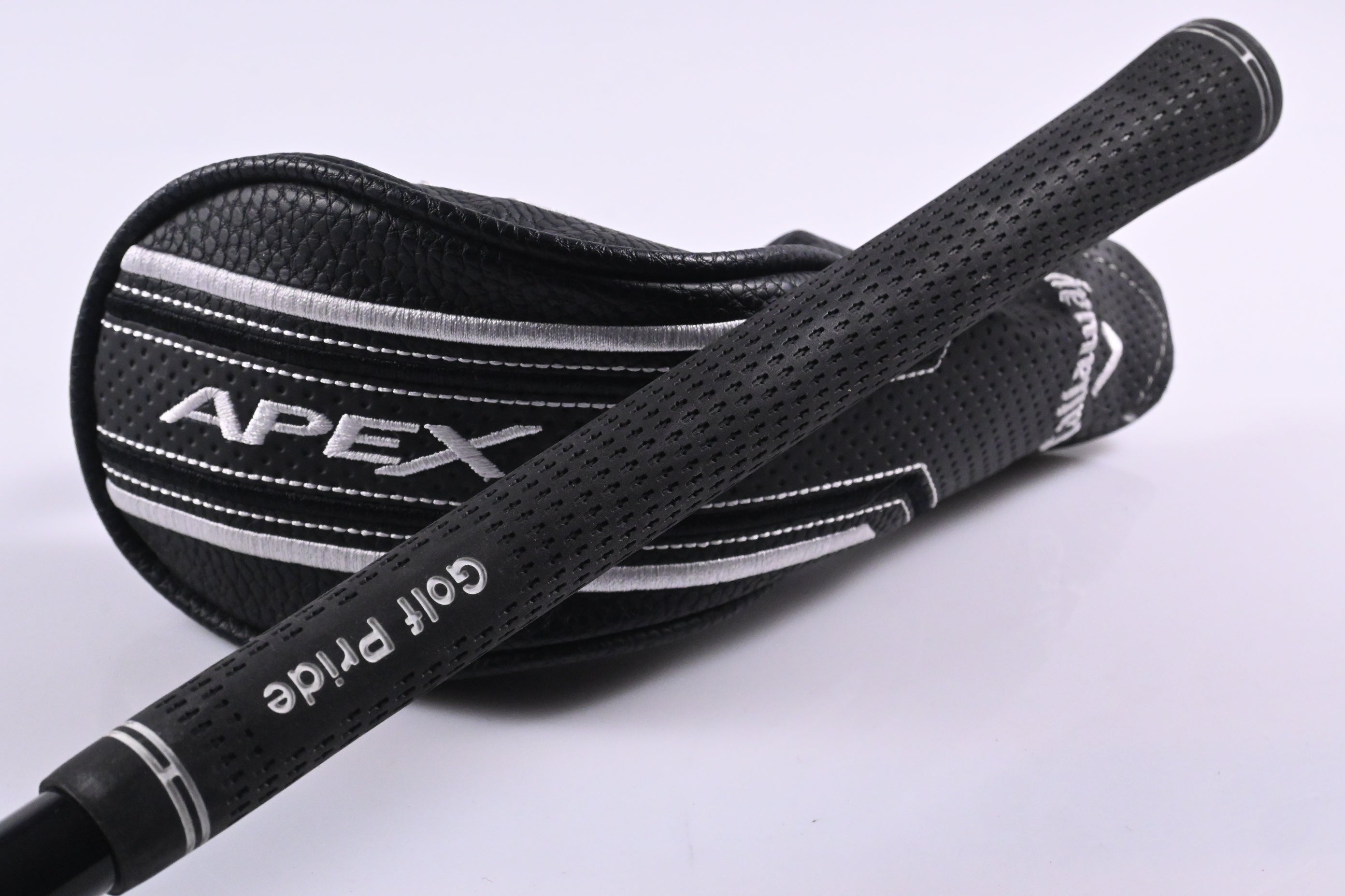 Callaway Apex UW #3 Hybrid / 19 Degree / Regular Flex HZRDUS Smoke Black RDX 70
