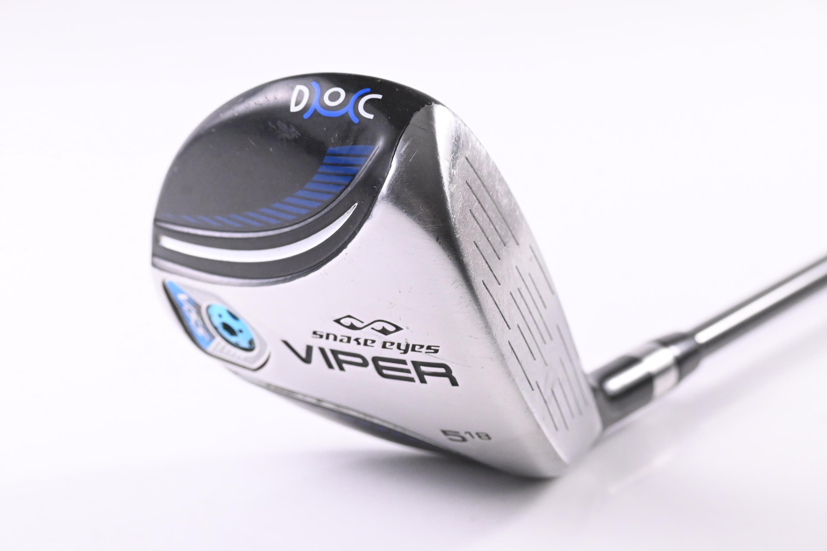 Snake Eyes Viper #5 Wood / 18 Degree / Regular Flex Snake Eyes Shaft