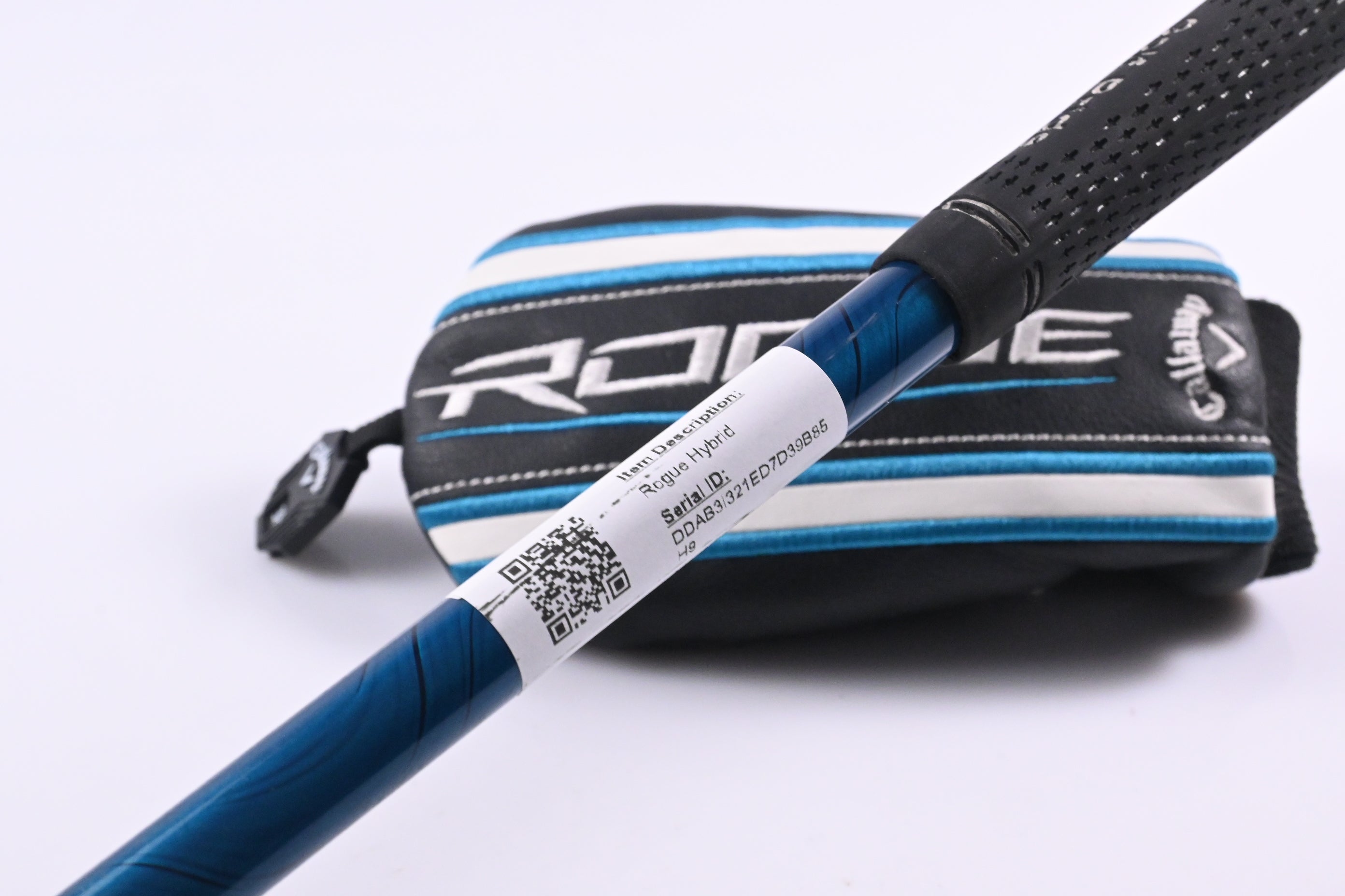 Callaway Rogue #3 Hybrid / 19 Degree / Stiff Flex EvenFlow Blue 85 Shaft