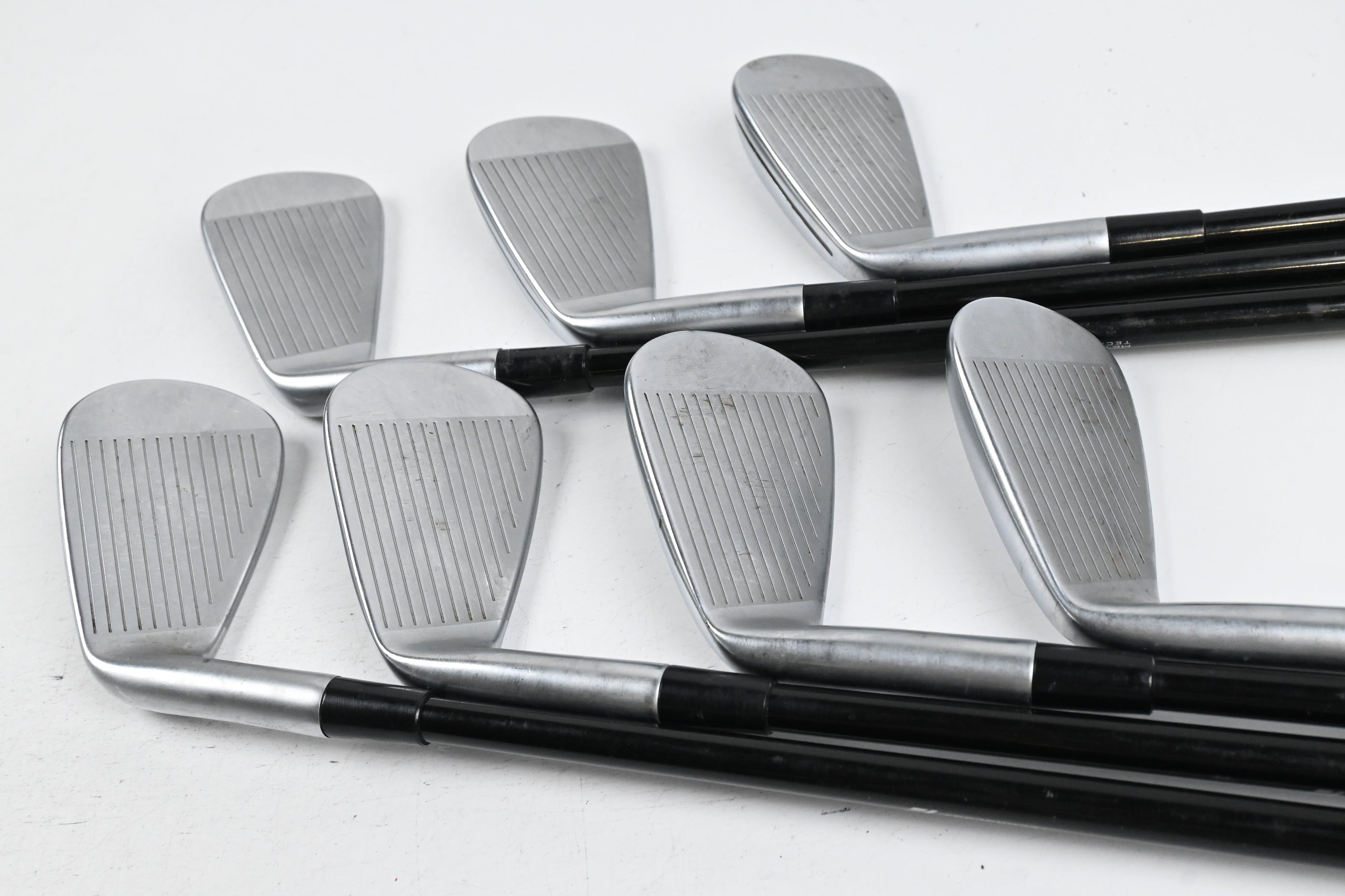 Taylormade P770 2023 Irons / 5-PW+GW / Stiff Flex MMT Black 105 Shafts