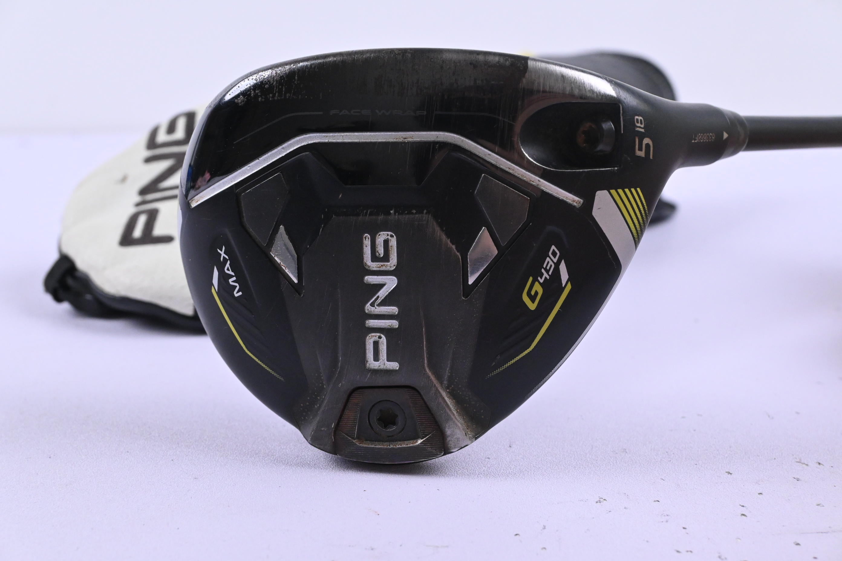 Ping G430 Max Fairway #5 Wood / 18 Degree / Stiff Flex Ping Alta CB Black 65