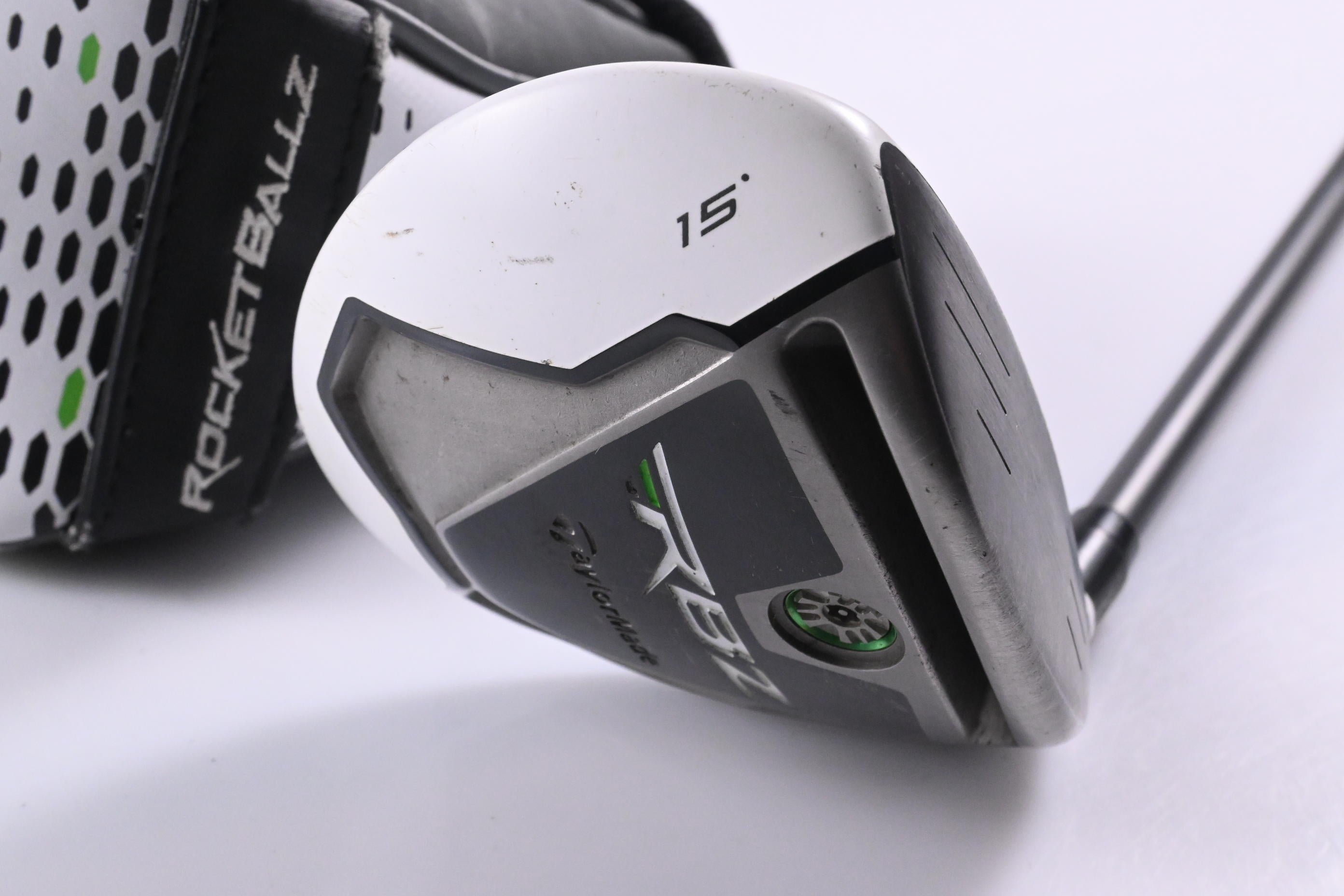 Taylormade RBZ #3 Wood / 15 Degree / Regular Flex Matrix Ozik Xcon-5 Shaft