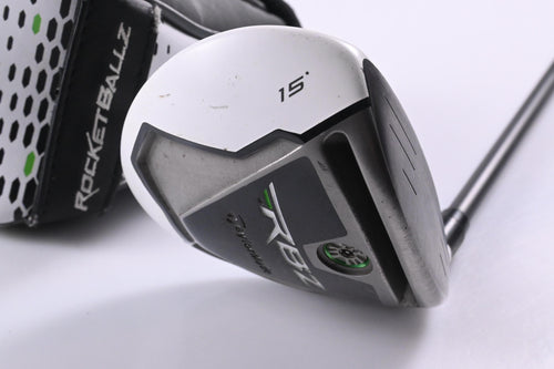 Taylormade RBZ #3 Wood / 15 Degree / Regular Flex Matrix Ozik Xcon-5 Shaft