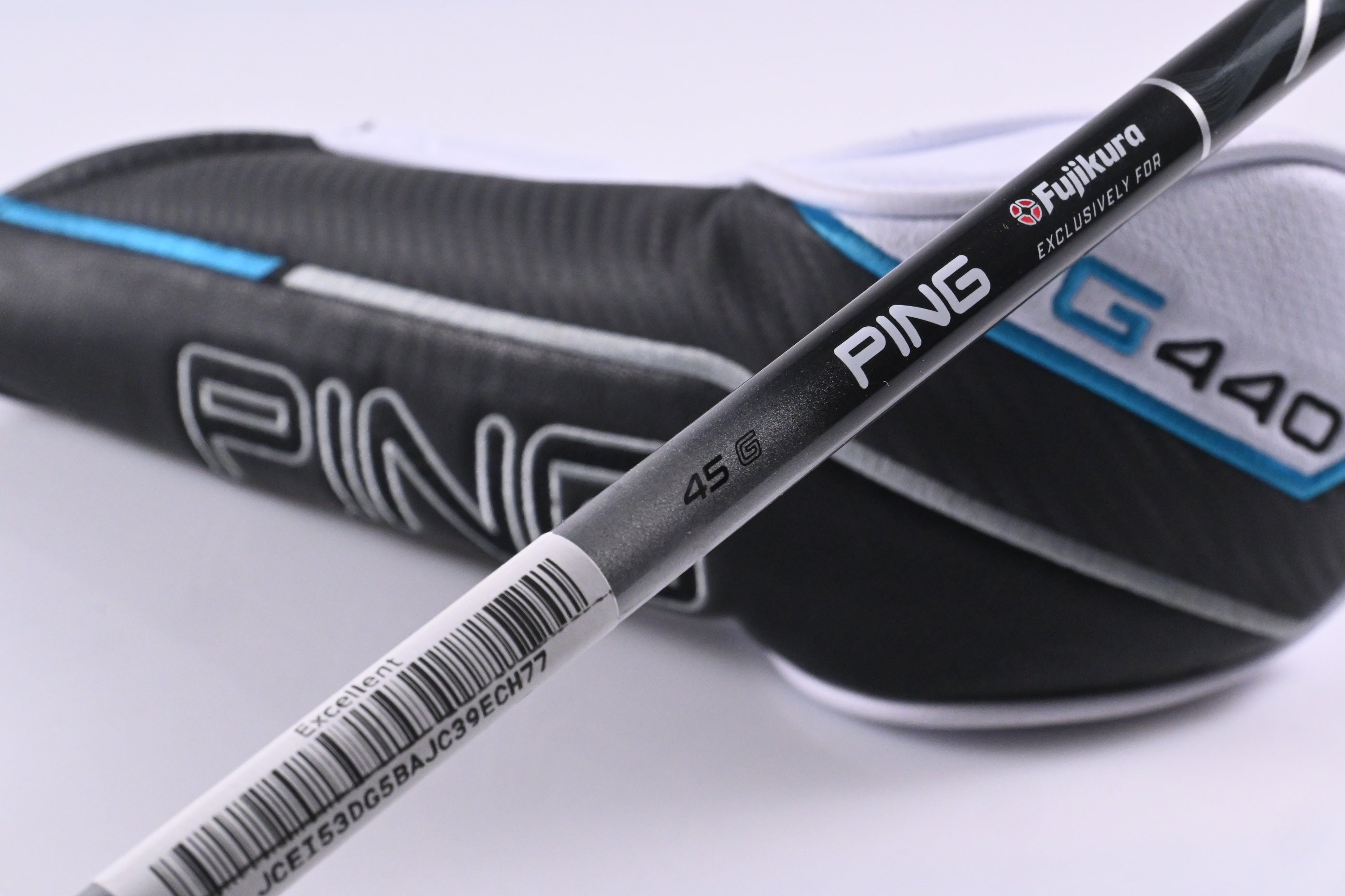 Ping G440 Max #7 Wood / 21 Degree / Senior Flex Fujikura Alta Quick 45 Shaft