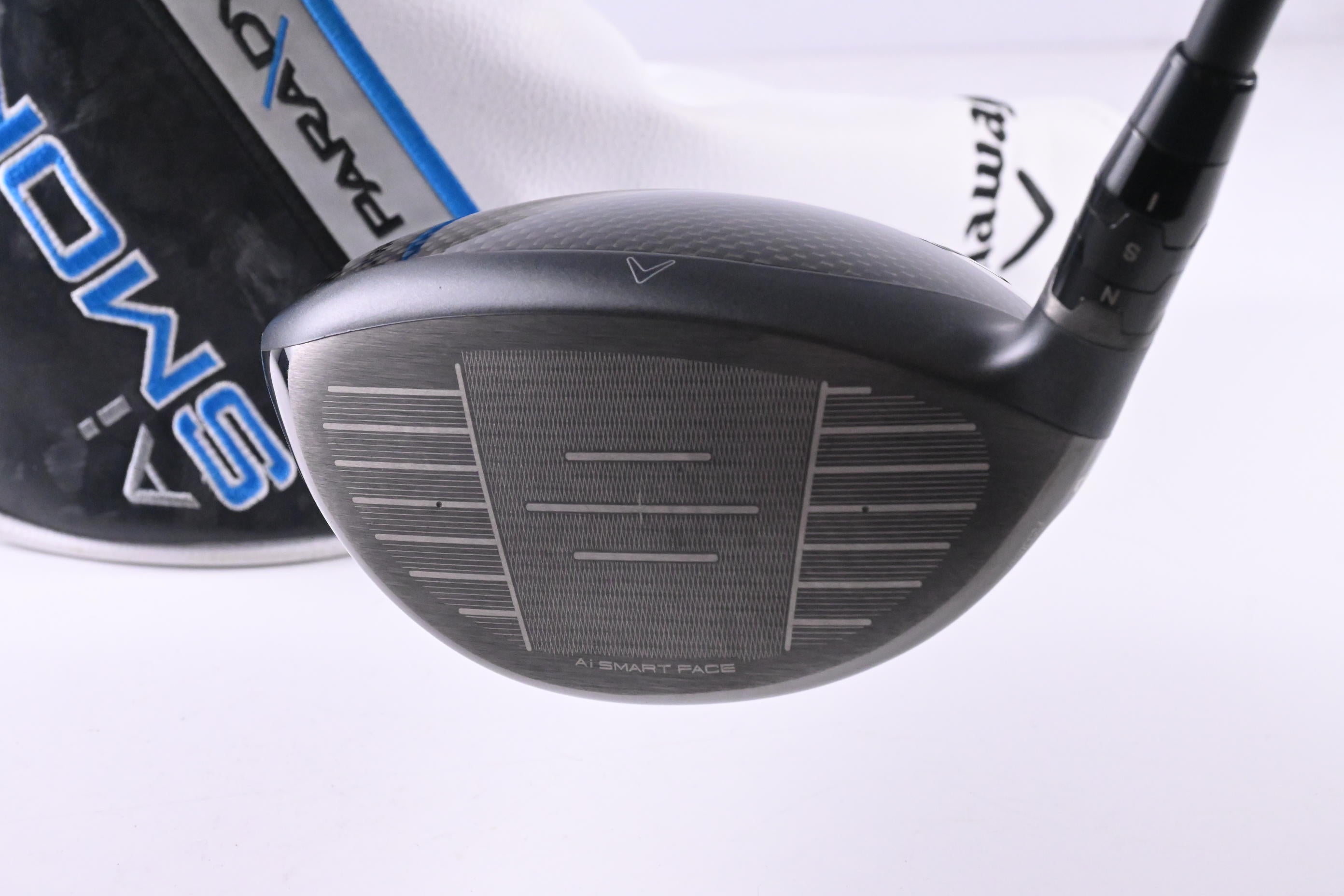 Callaway Paradym Ai Smoke Max D Driver / 12 Degree / Stiff Flex Rogue White 130