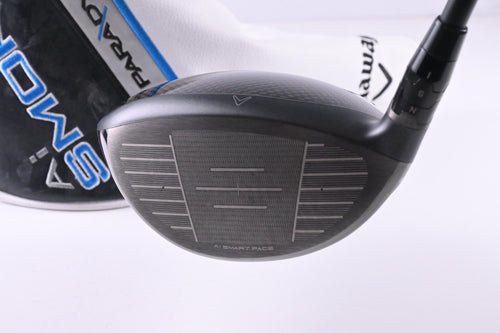 Callaway Paradym Ai Smoke Max D Driver / 12 Degree / Stiff Flex Rogue White 130