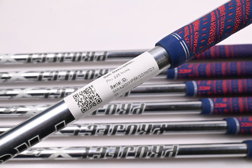 Mizuno Pro 225 Irons / 4-PW / X-Flex Project X LZ 125 Shafts