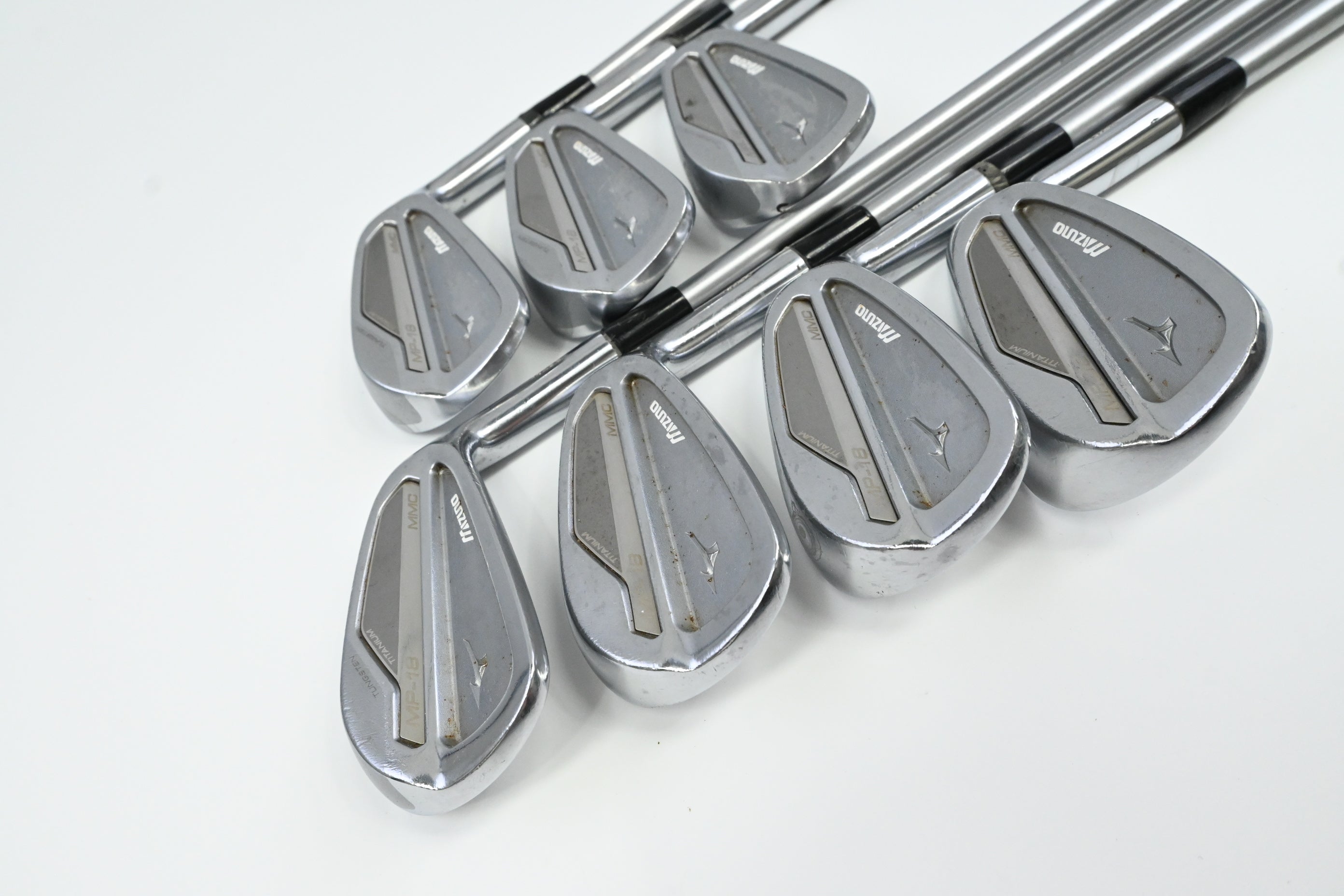 Mizuno MP-18 MMC Irons / 4-PW / Regular Flex KBS Tour C-Taper Lite 105 Shafts