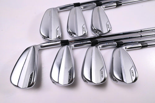 Ping i530 Irons / 4-PW / Blue Dot / Stiff Flex Dyanmic Gold Mid 100 S300