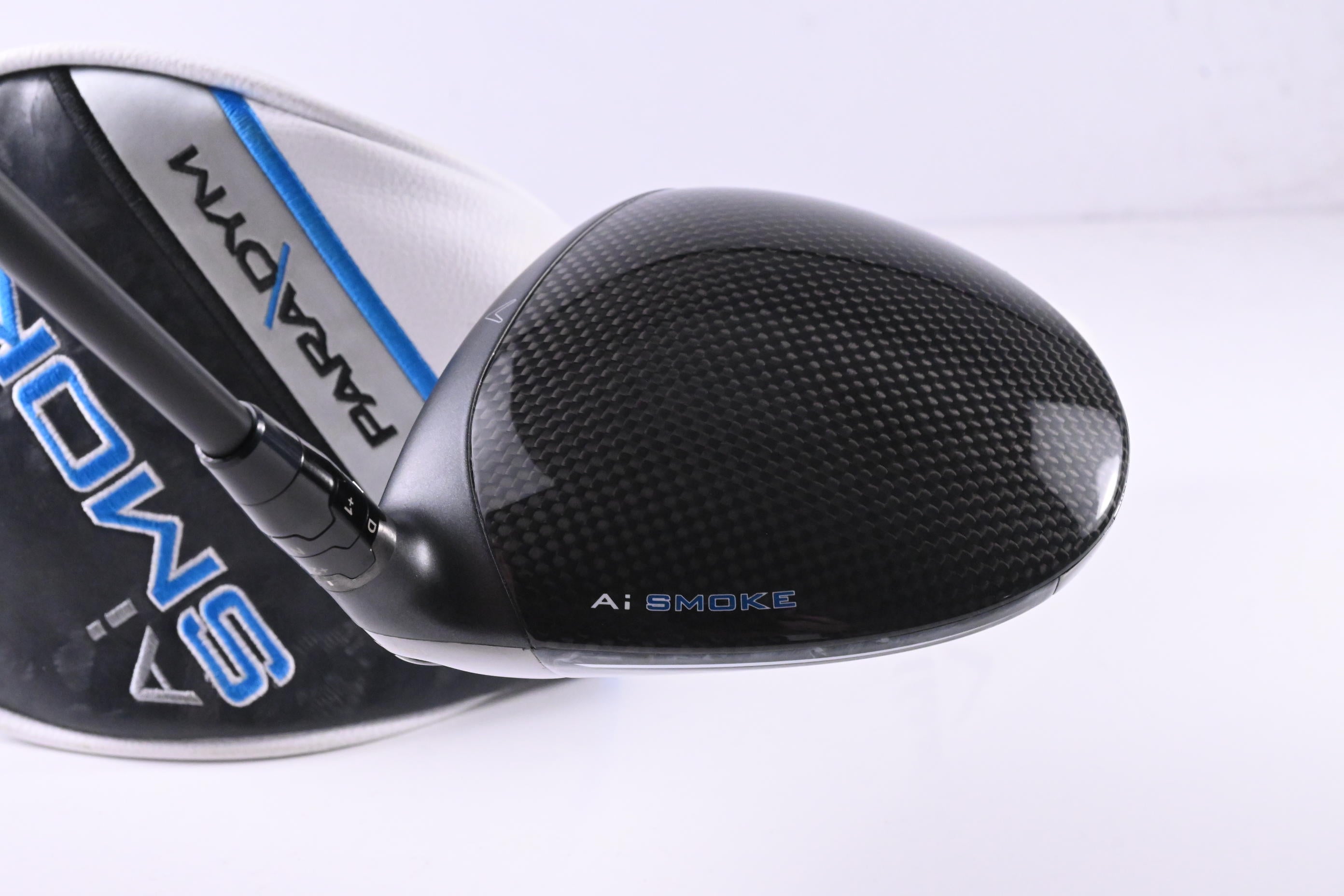 Callaway Paradym Ai Smoke Max D Driver / 12 Degree / Stiff Flex Rogue White 130
