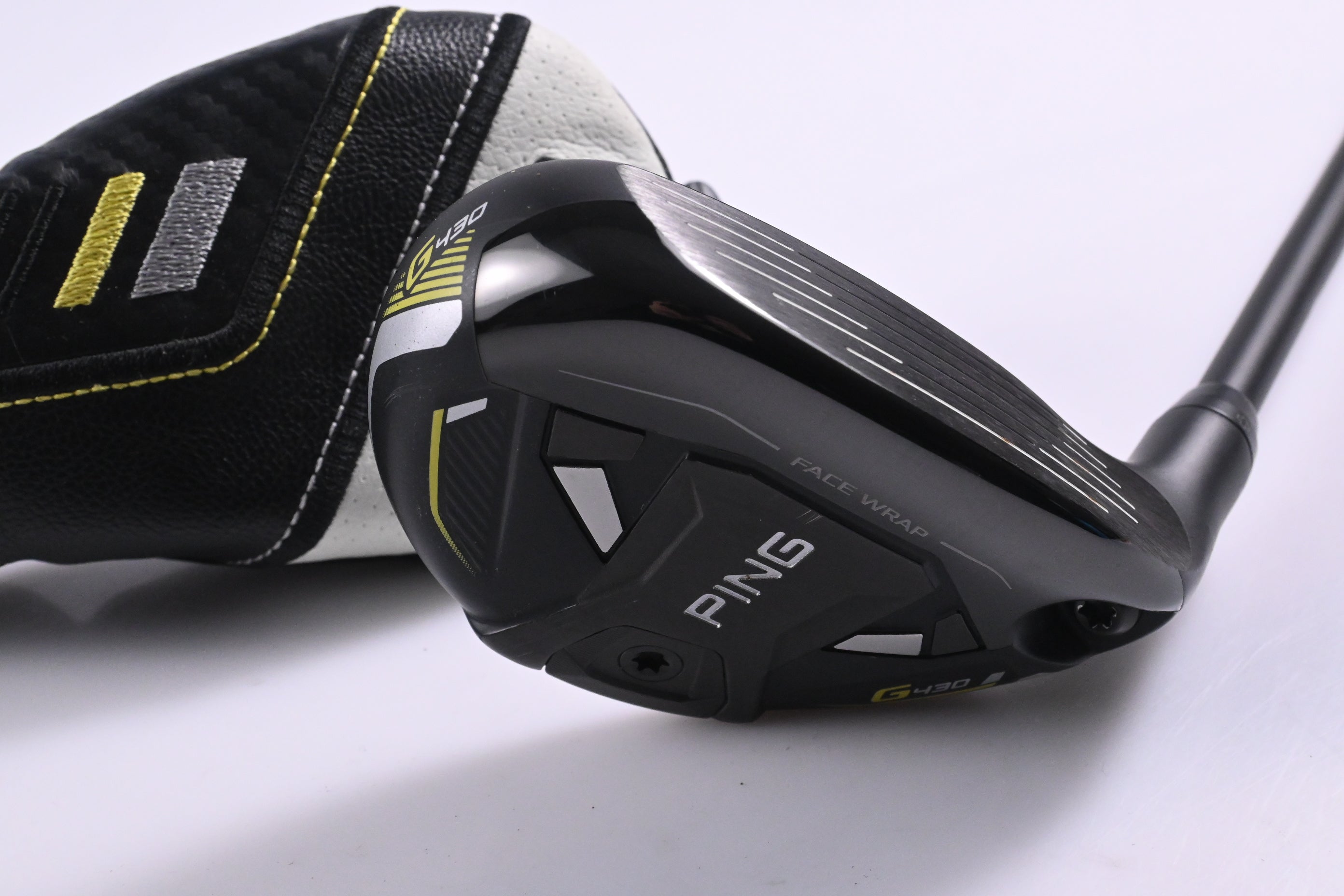 Ping G430 #4 Hybrid / 22 Degree / Stiff Flex Ping Alta CB Black 70 Shaft