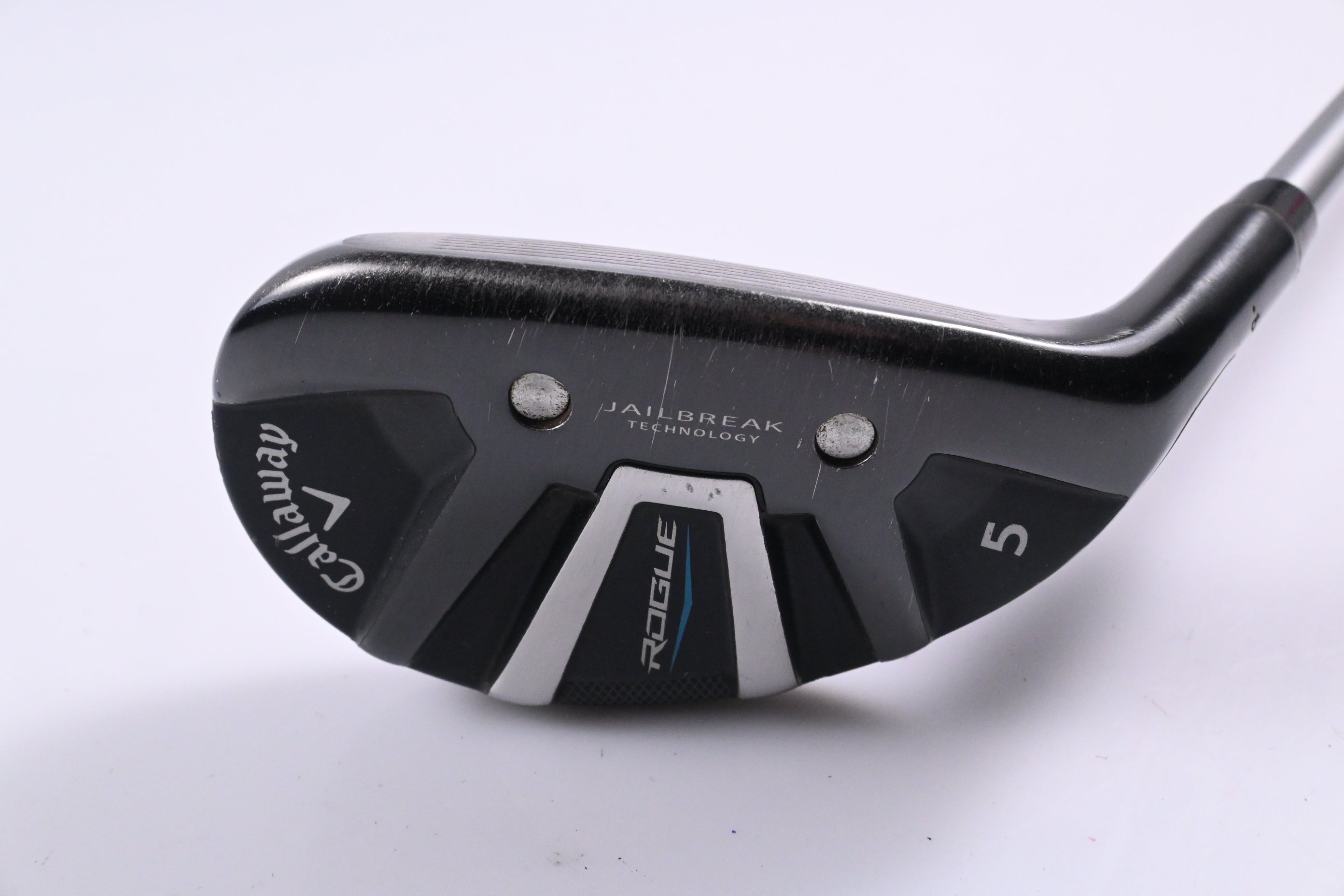 Ladies Callaway Rogue #5 Hybrid / 24 Degree / Ladies Flex Aldila Quaranta 40