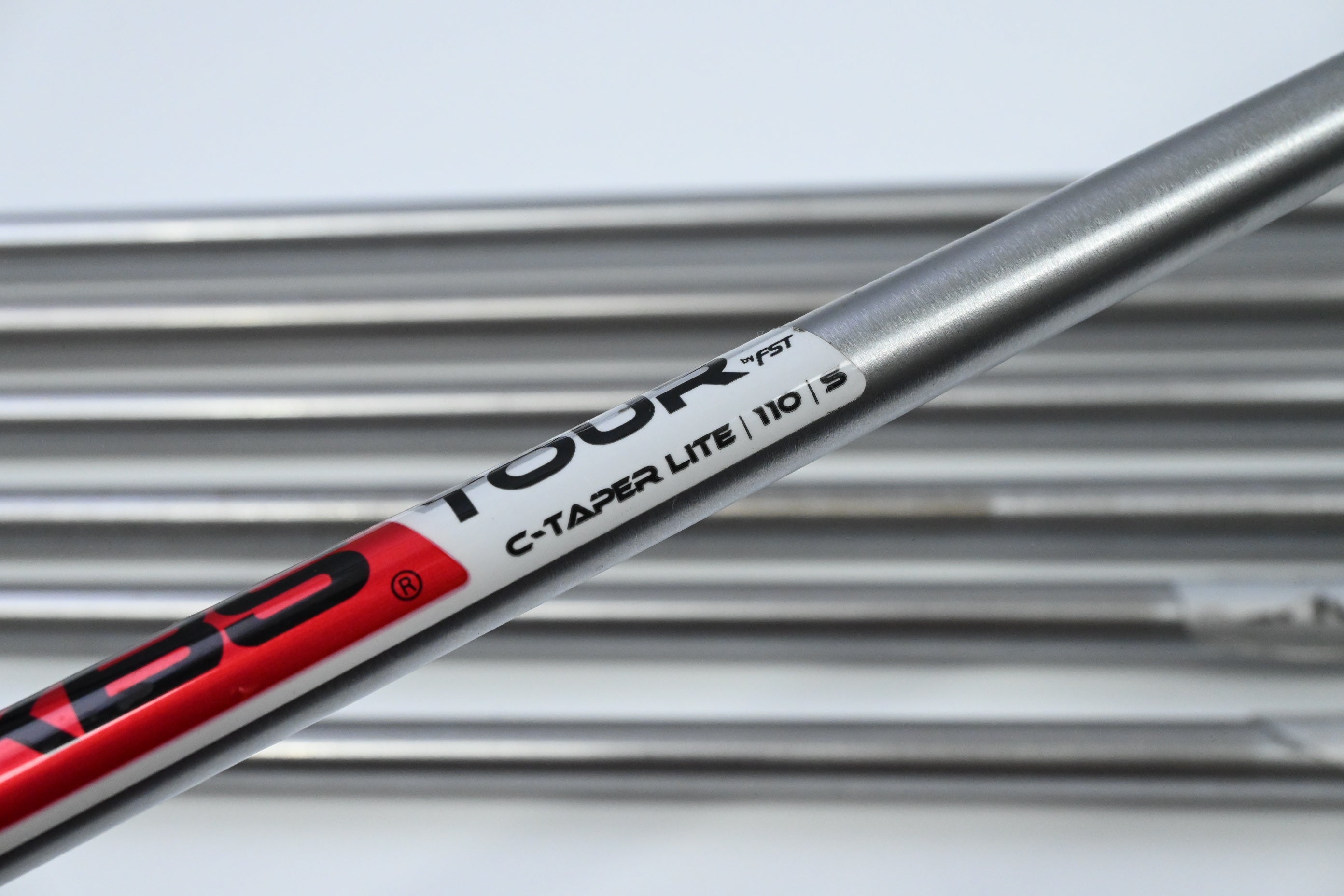 Mizuno MP-H5 Irons / 4-PW / Stiff Flex KBS Tour C-Taper Lite 110 Shafts