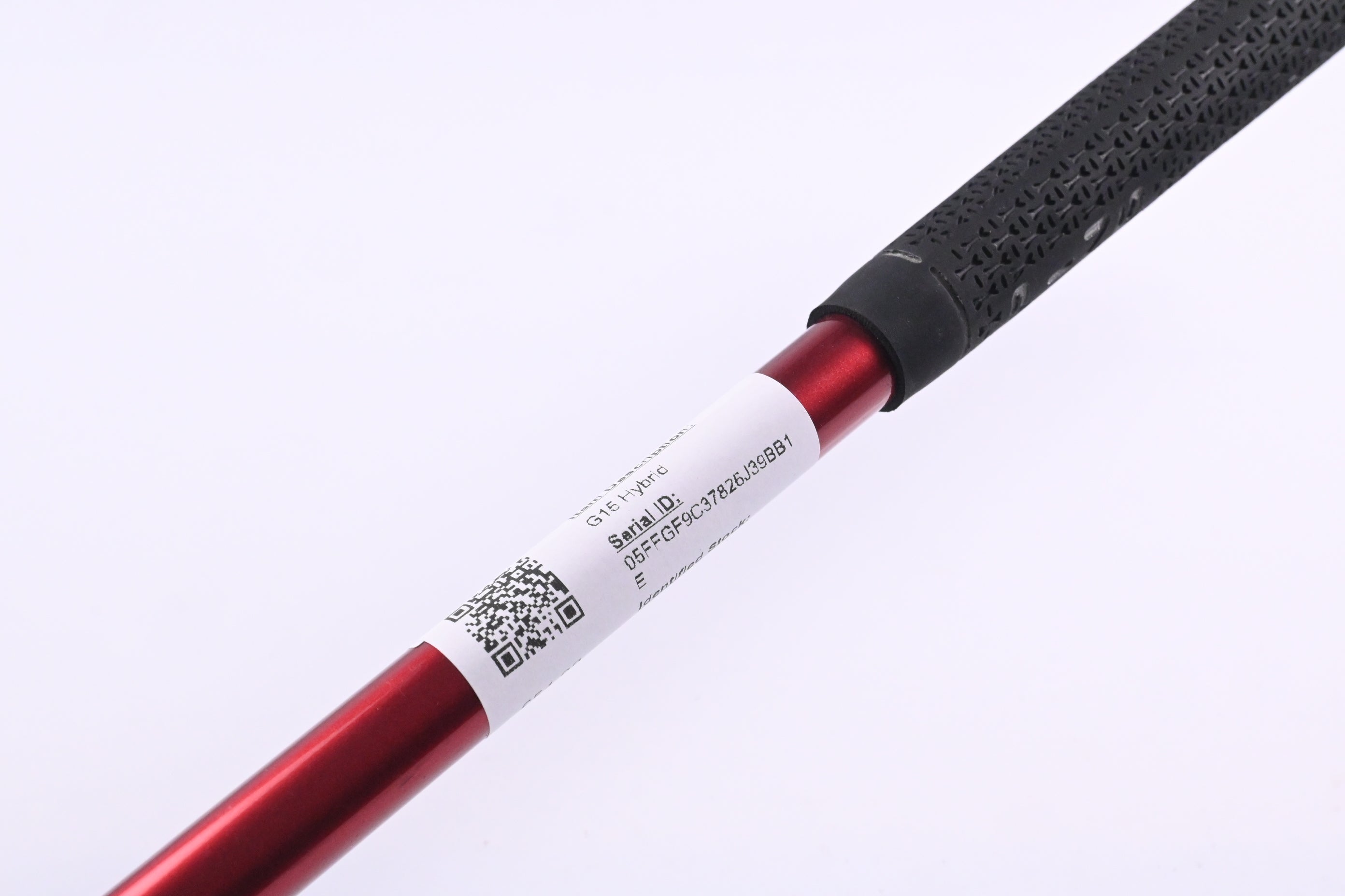 Ping G15 #2 Hybrid / 17 Degree / Stiff Flex Aldila Serrano 85 Shaft