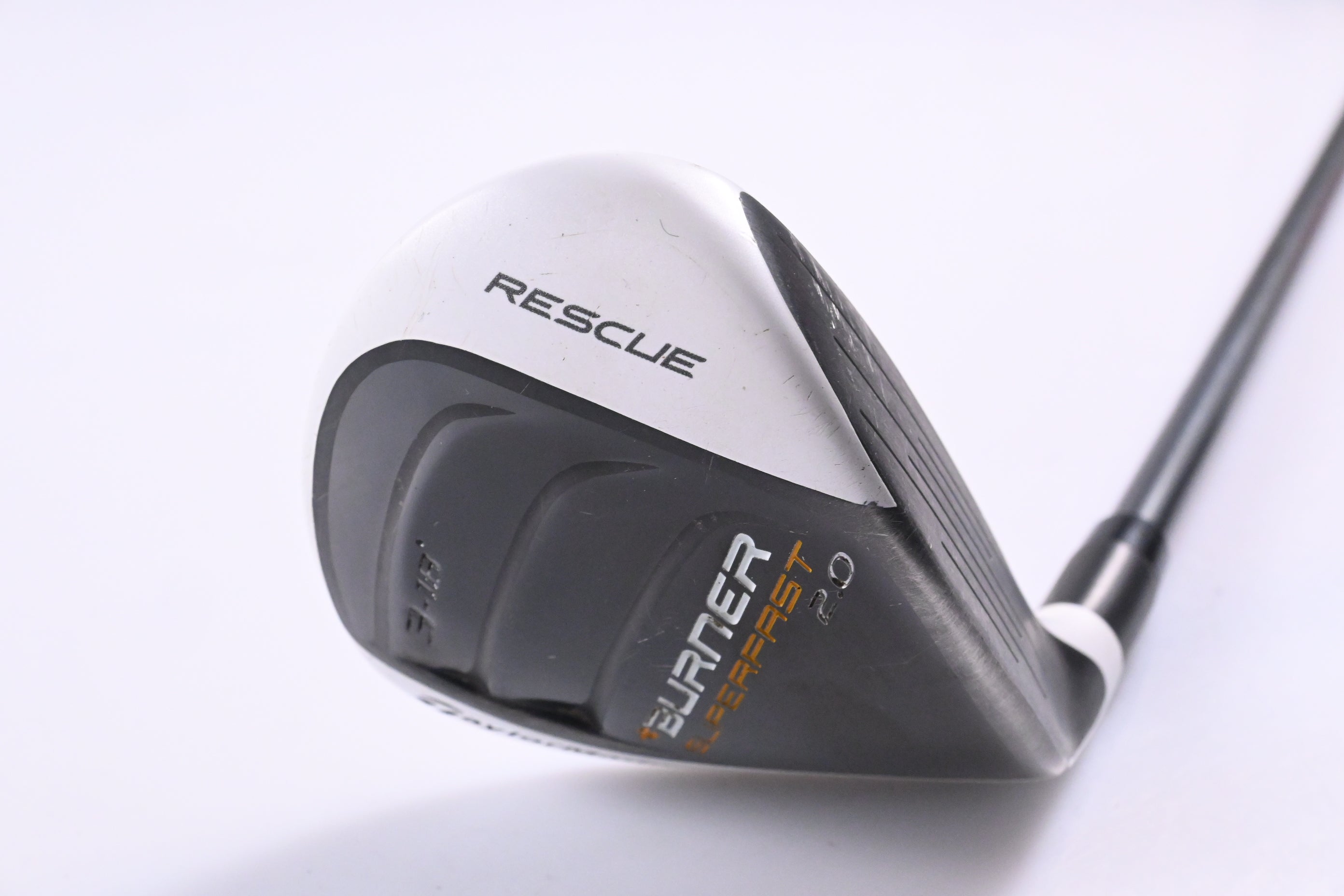 Taylormade Burner Superfast 2.0 #3 Hybrid / 18 Degree / Regular Flex Reax 60