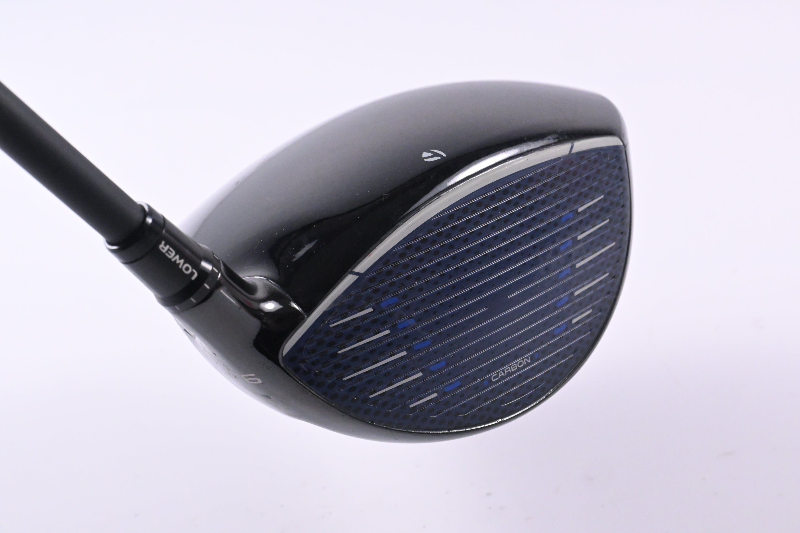 Left Hand Taylormade Qi10 LS Driver / 9 Degree / Stiff Flex Tensei AV Blue 65