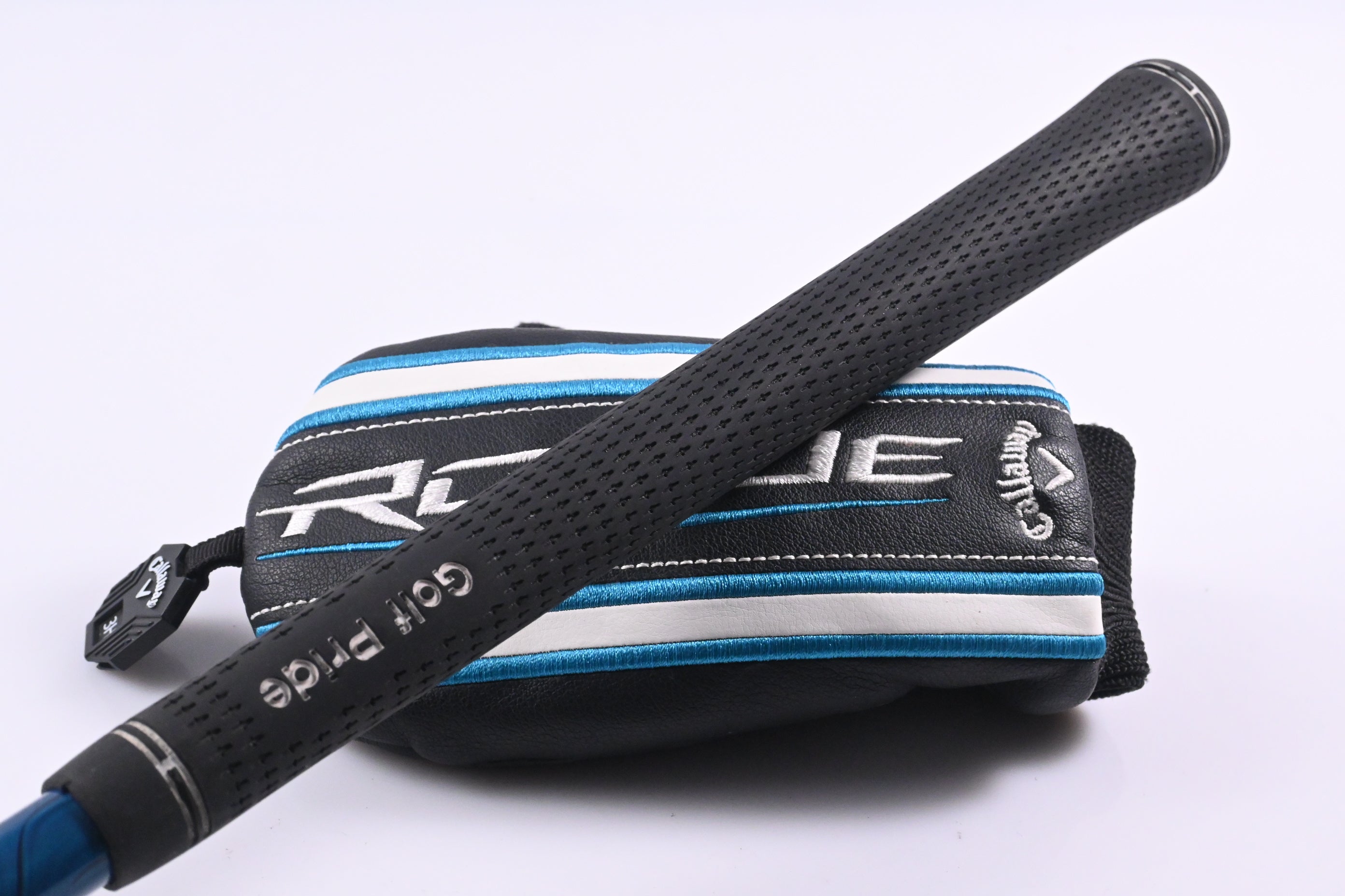 Callaway Rogue #3 Hybrid / 19 Degree / Stiff Flex EvenFlow Blue 85 Shaft