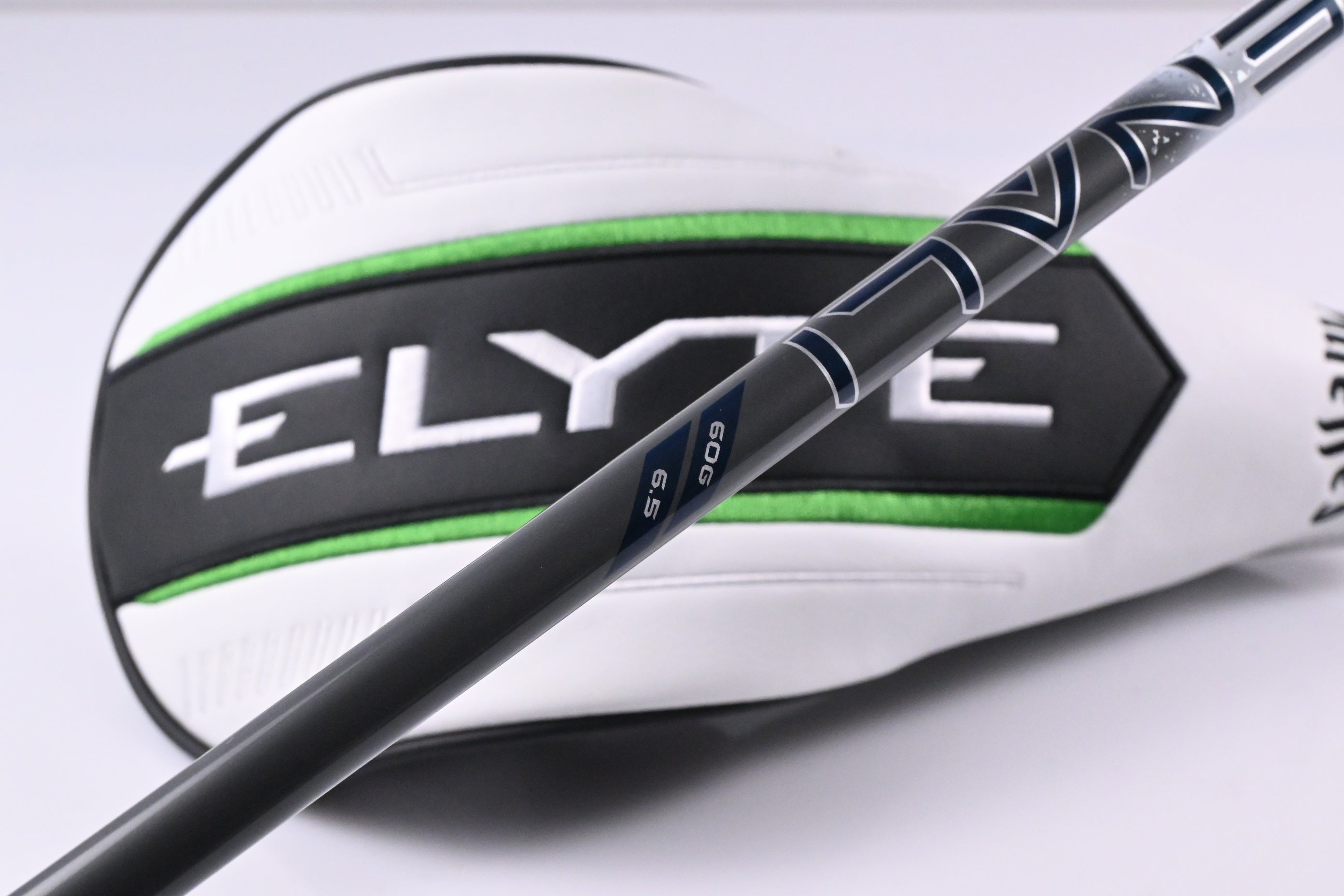Callaway Elyte Triple Diamond Driver / 10.5 Degree / X-Flex Denali Charcoal 60