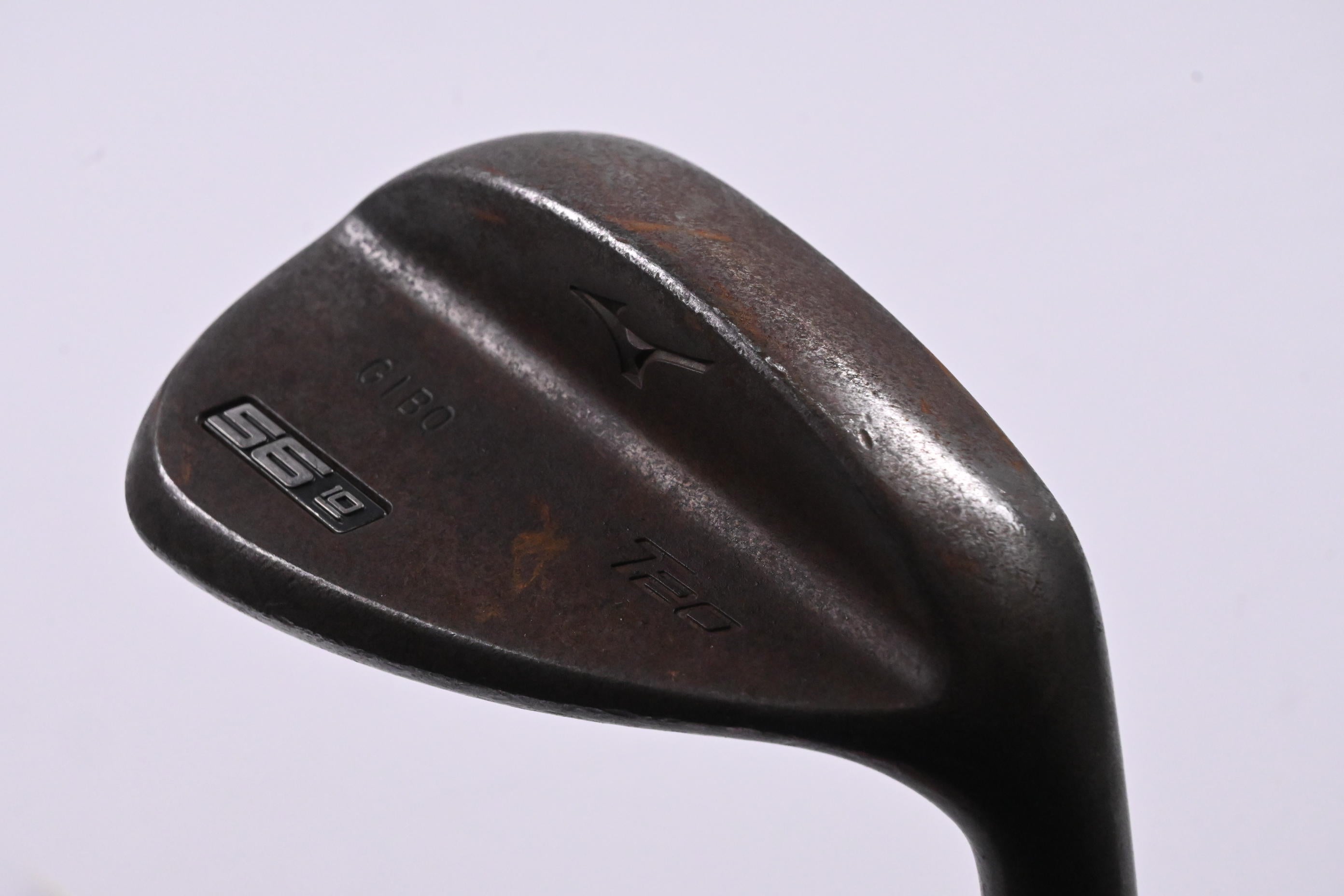 Mizuno T20 Raw Sand Wedge / 56 Degree / Stiff Flex KBS Tour C-Taper Lite 120
